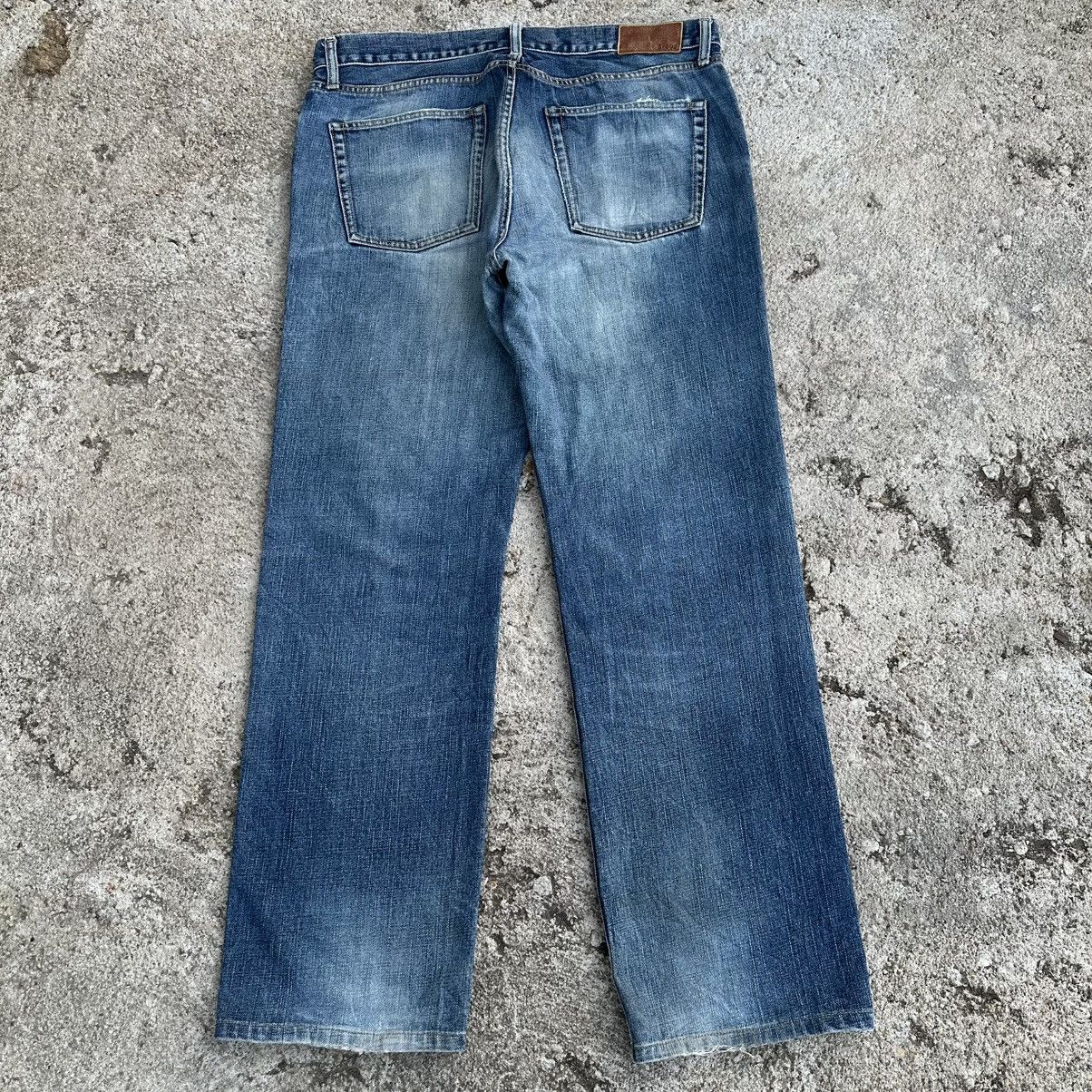 Undercover × Uniqlo Vintage Uniqlo S-002 Distressed Straight Japan Denim W36 Size US 36 / EU 52 - 10 Thumbnail