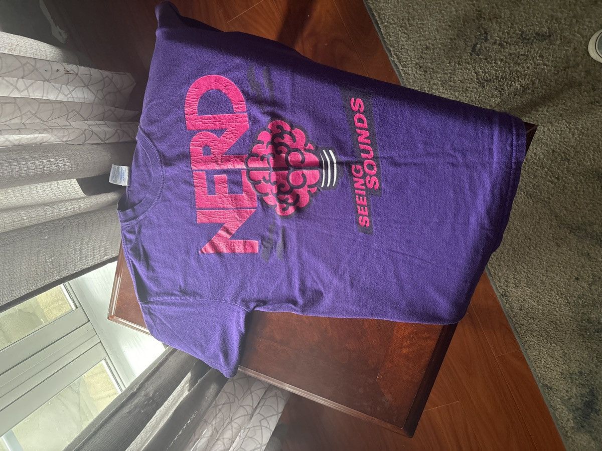 Gildan NERD seeing sounds concert tshirt Size US M / EU 48-50 / 2 - 1 Preview