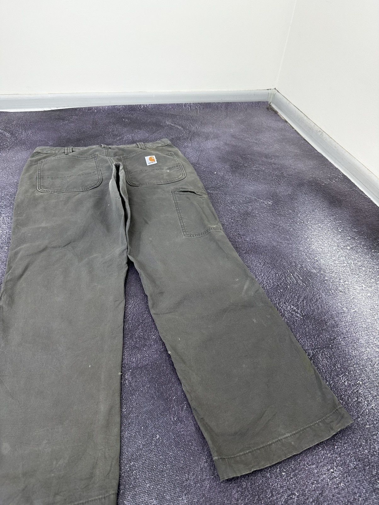 Carhartt Vintage Carhartt Opium Faded Distressed Y2K Baggy Work Pants Size US 34 / EU 50 - 4 Thumbnail