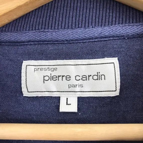 Pierre Cardin Vtg 90’ PIERRE CARDIN PARIS Prestige Embroidery Sweatshirt Size L / US 10 / IT 46 - 4 Thumbnail