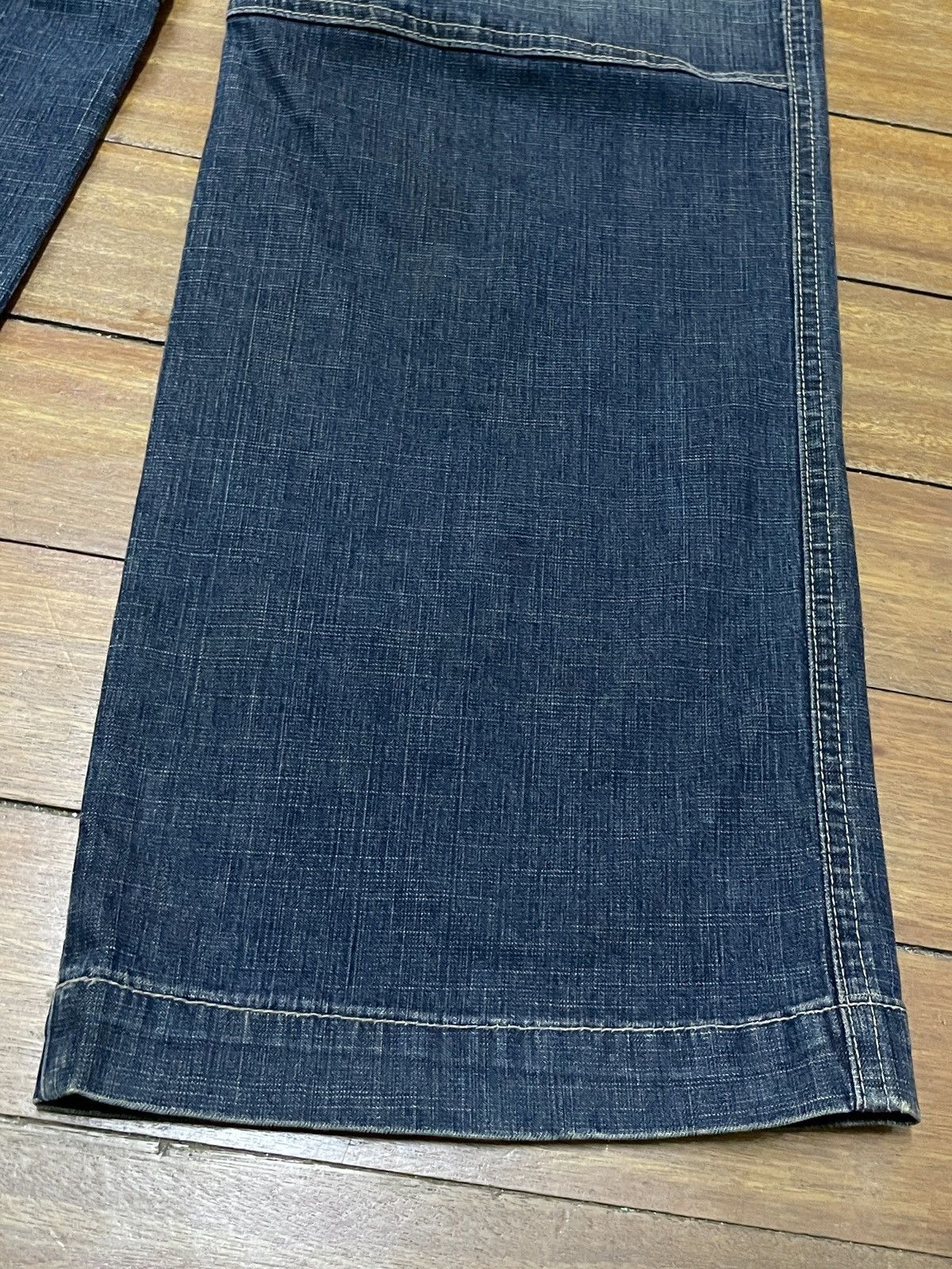 Marithe + Francois Girbaud Rare Design Vintage Marithe Francois Girbaud Jeans 1990s Size US 33 - 6 Thumbnail