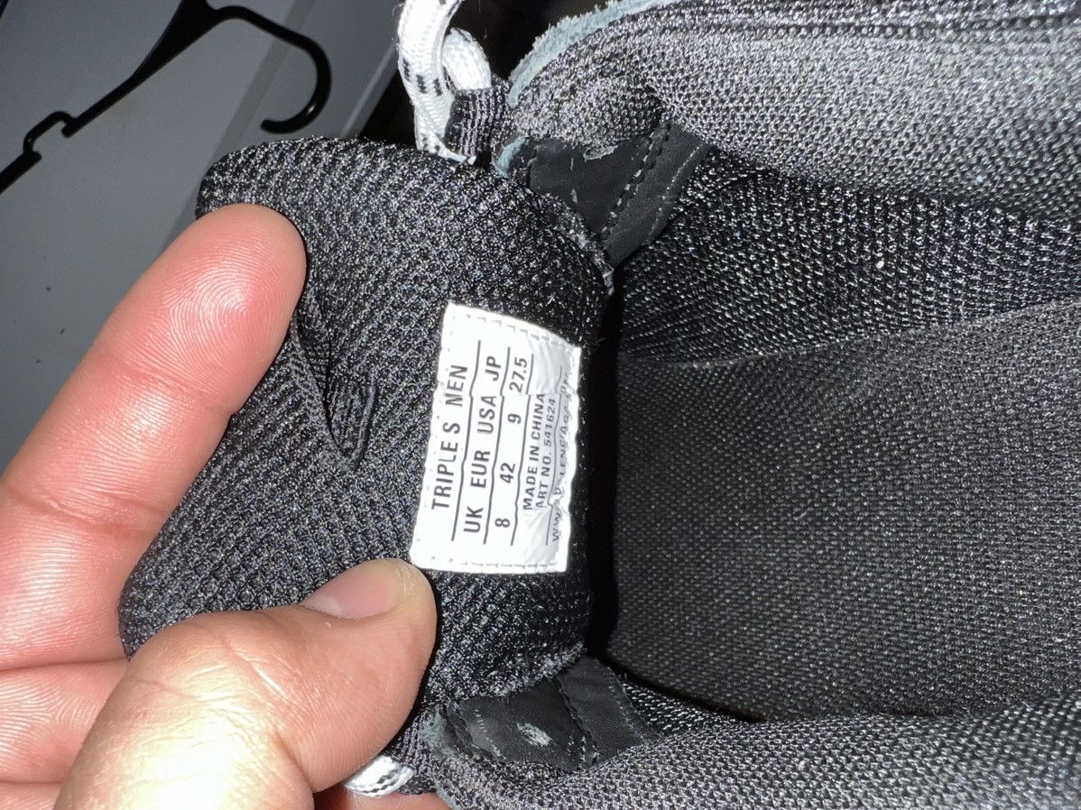 Balenciaga Balenciaga Triple S black/clear sole Size US 9 / EU 42 - 7 Thumbnail