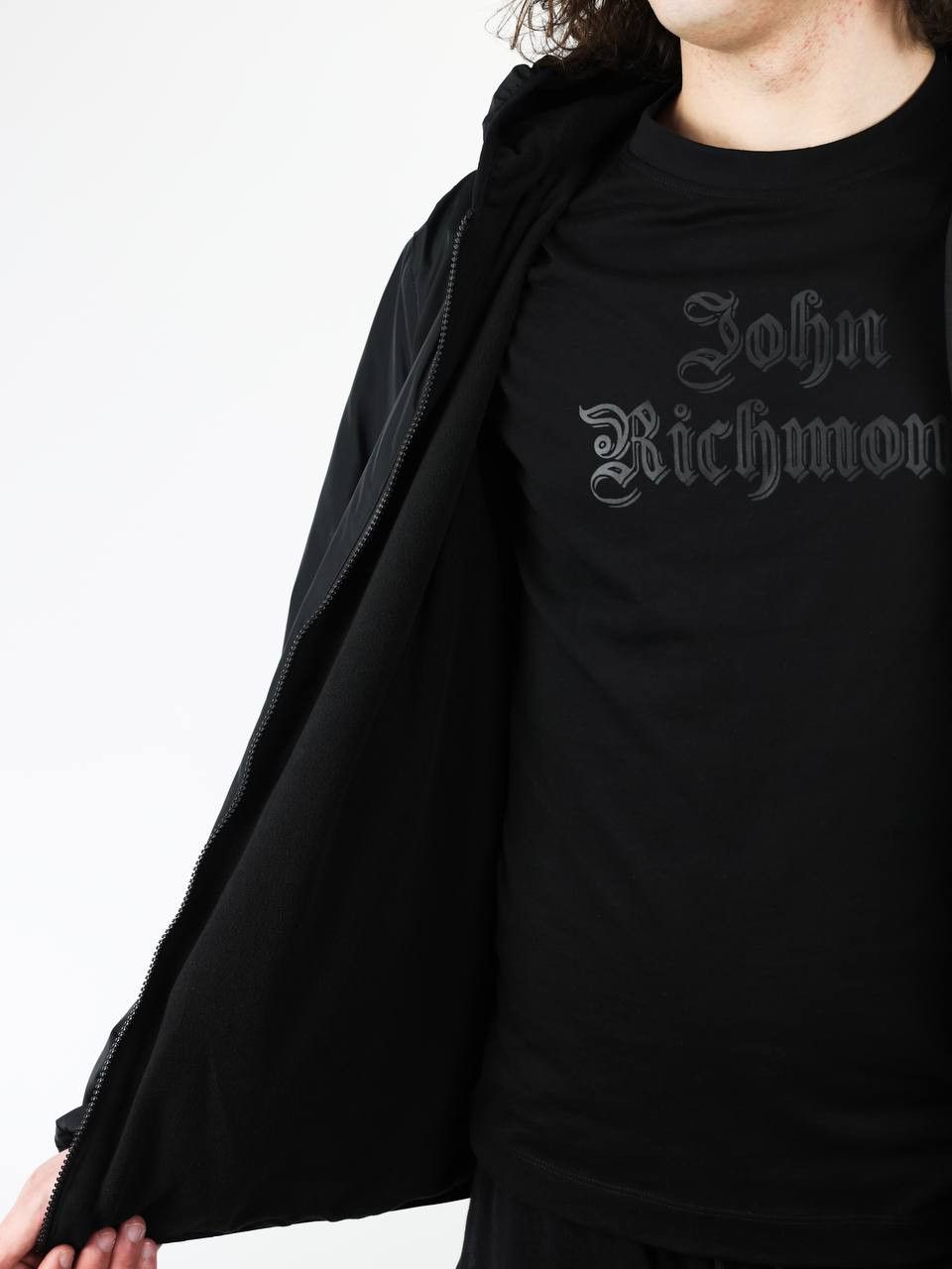 John Richmond JOHN RICHMOND SPORTS A light jacket insulated with fleece Size US M / EU 48-50 / 2 - 7 Thumbnail