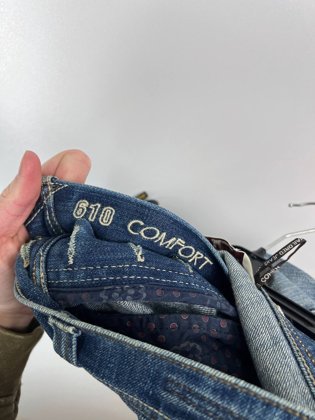 Jacob Cohen Jacob Cohen 610 luxury denim size 35 Size US 35 - 6 Thumbnail