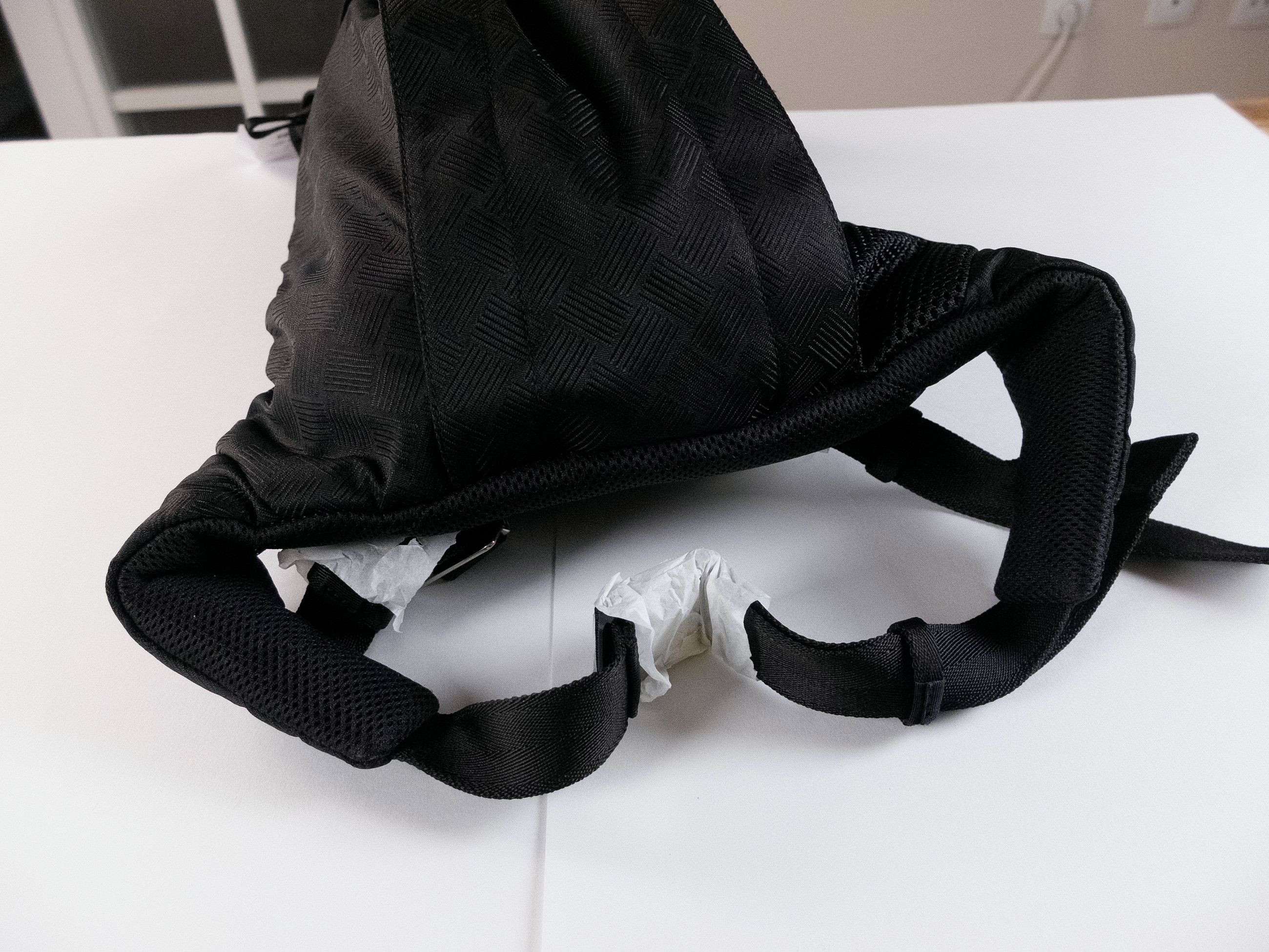 Bottega Veneta BOTTEGA VENETA Rider black intreciato pattern backpack Size ONE SIZE - 6 Thumbnail