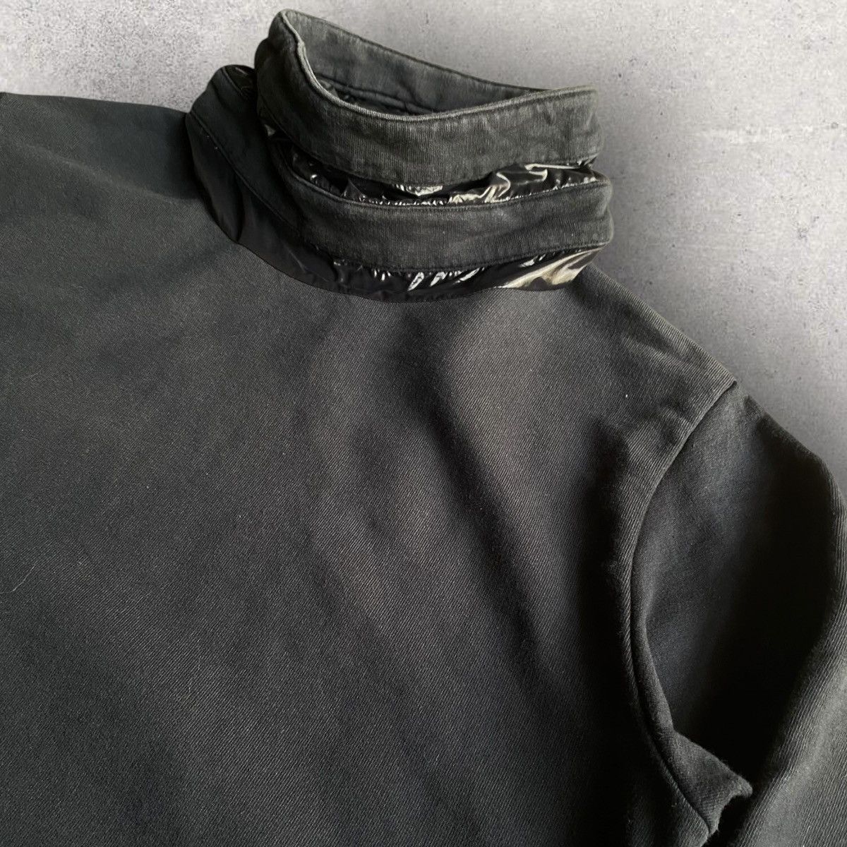 Raf Simons AW 2006-2007 Alien turtleneck sweatshirt Size US L / EU 52-54 / 3 - 3 Thumbnail