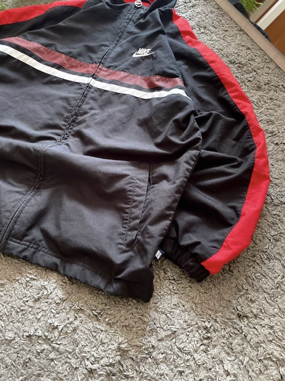 Nike × Vintage 00s Nike Vintage Light Jacket Streetwear Logo Swoosh Rare Size US S / EU 44-46 / 1 - 5 Thumbnail