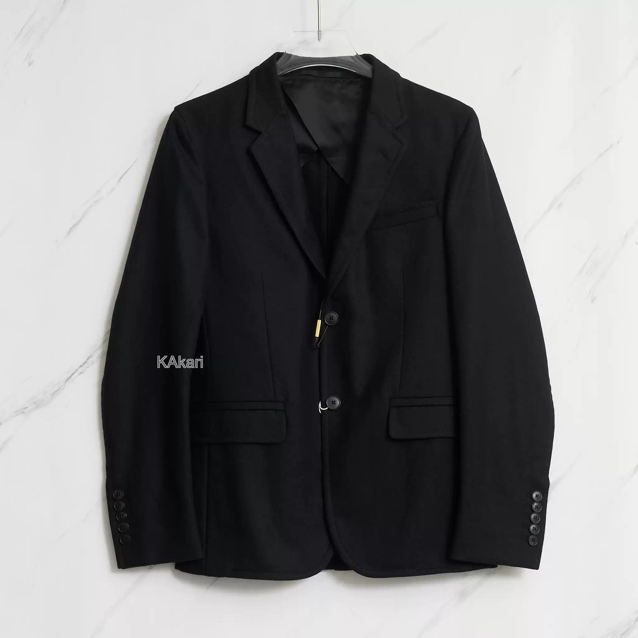 Gucci Gucci Men's Wool Blend Suit Size US M / EU 48-50 / 2 - 1 Thumbnail