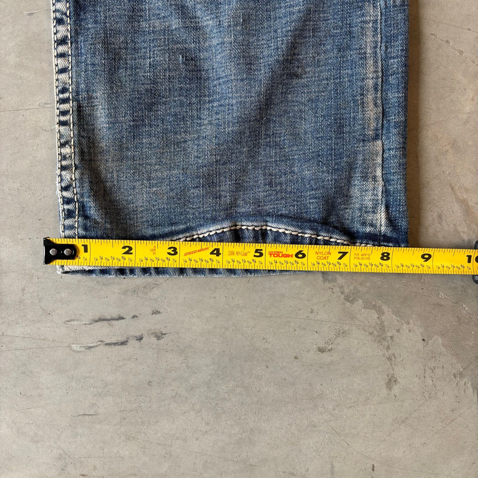 BKE thrashed y2k faded BKE jeans Size US 32 / EU 48 - 3 Thumbnail