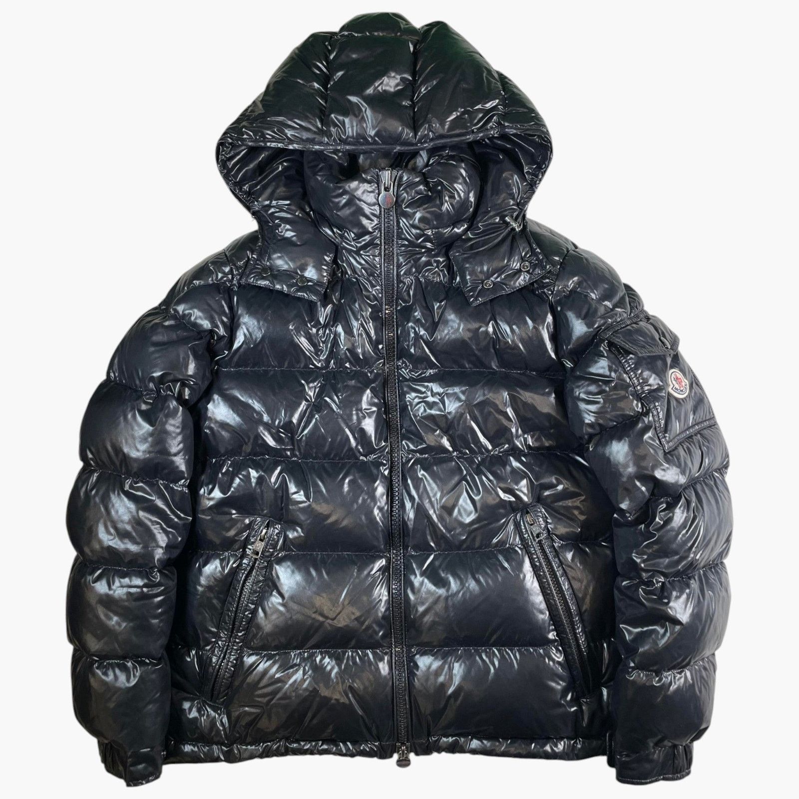 Moncler Moncler Maya (2) Black Puffer Jacket Size US M / EU 48-50 / 2 - 1 Thumbnail