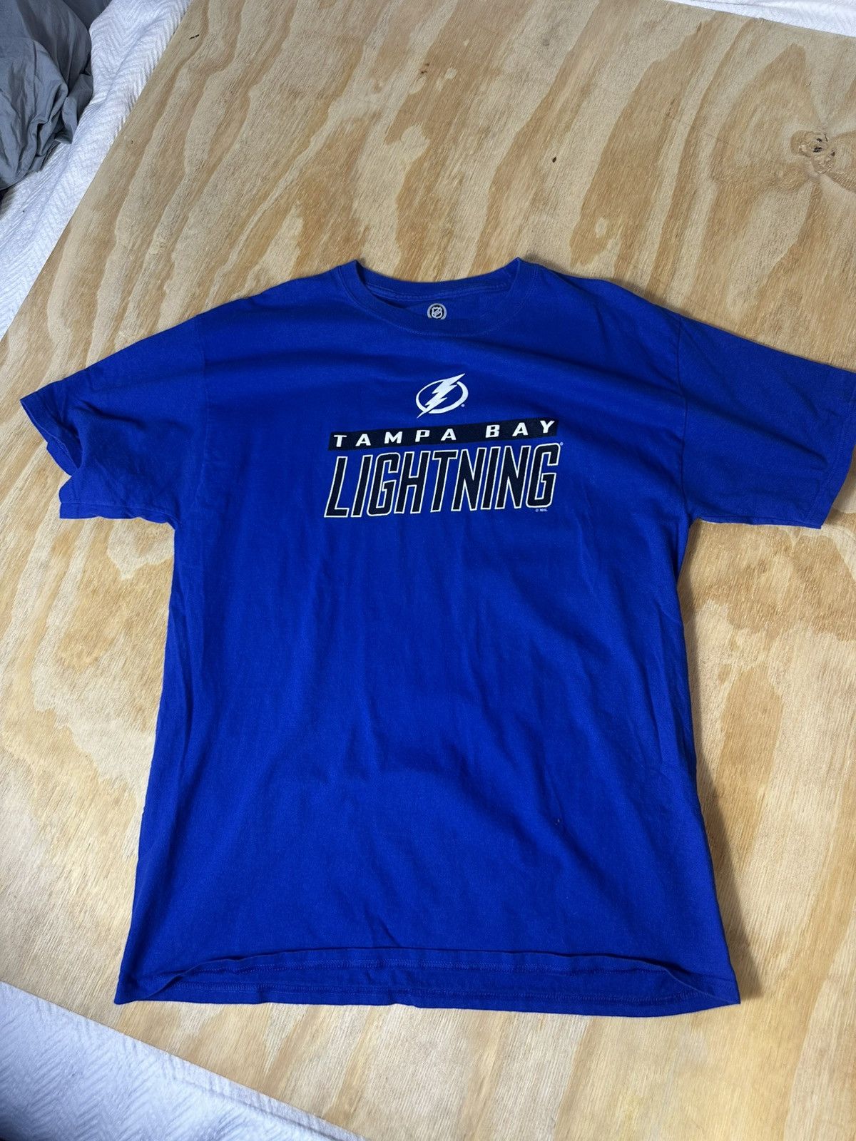 NHL Tampa Bay Lightning NHL Graphic Tee Blue Size Large Size US L / EU 52-54 / 3 - 2 Thumbnail