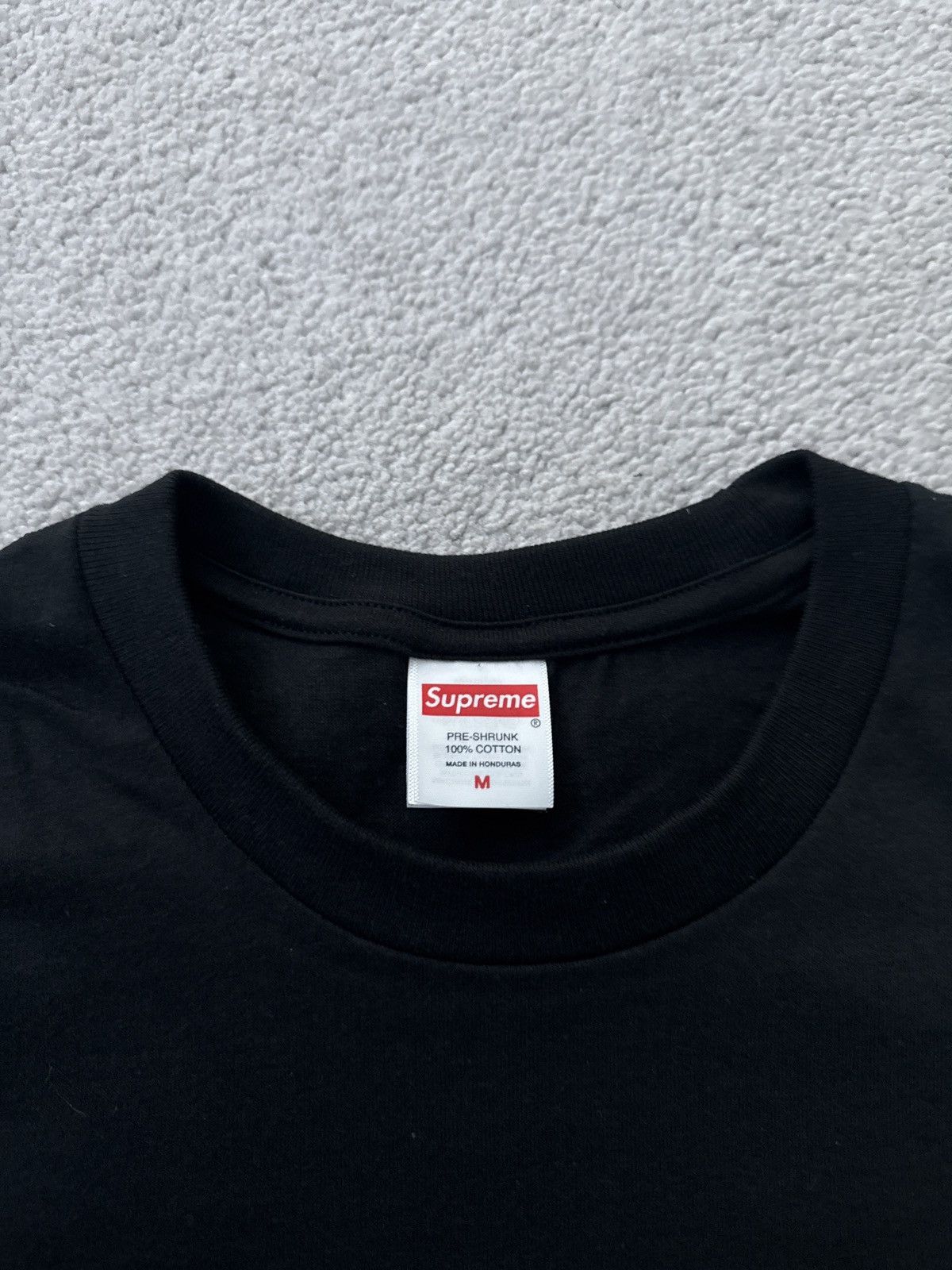 Supreme devotion tee black size m