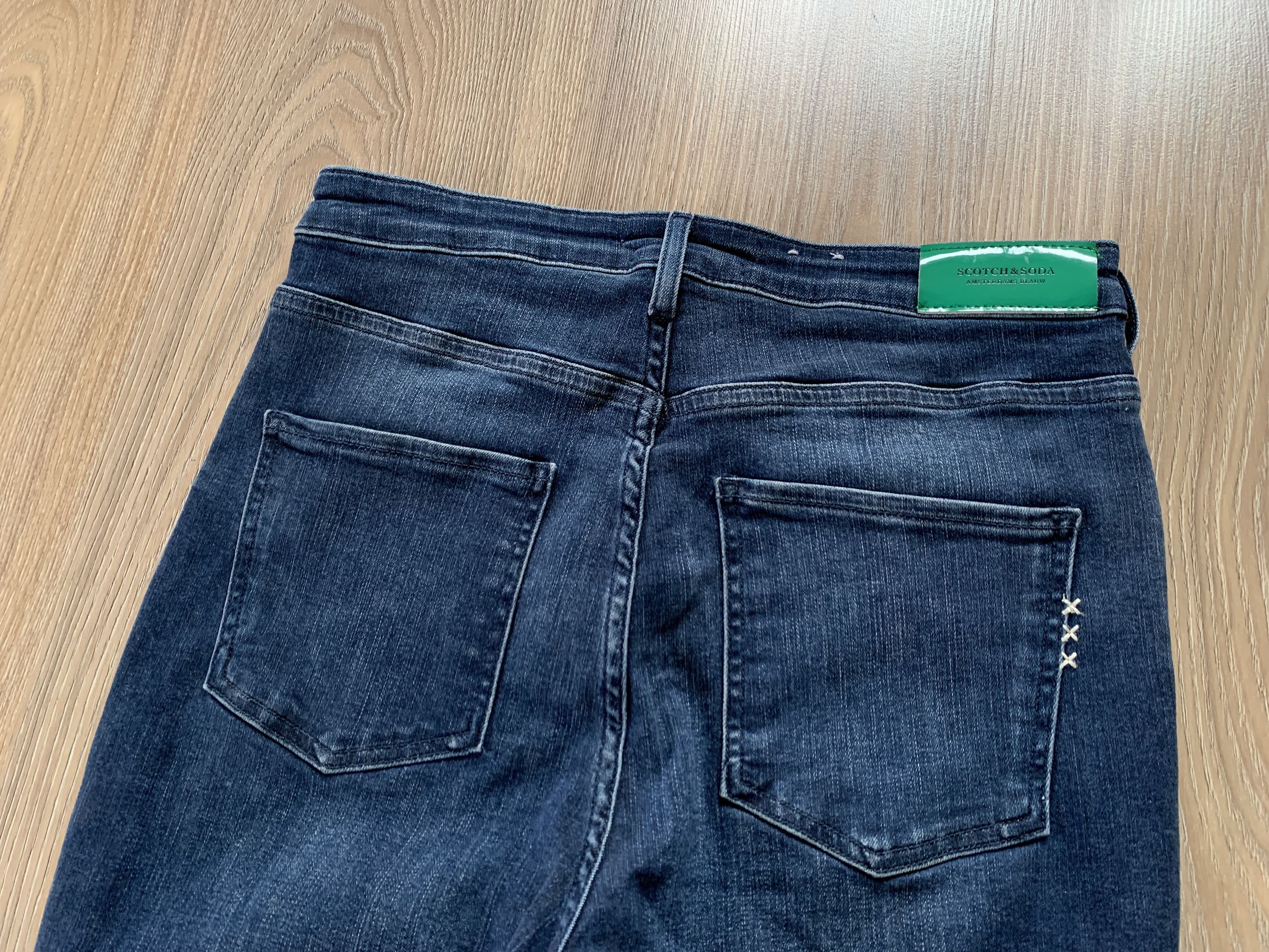 Designer × Scotch & Soda Scotch & Soda Mens Stretch Jeans Size US 30 / EU 46 - 8 Thumbnail
