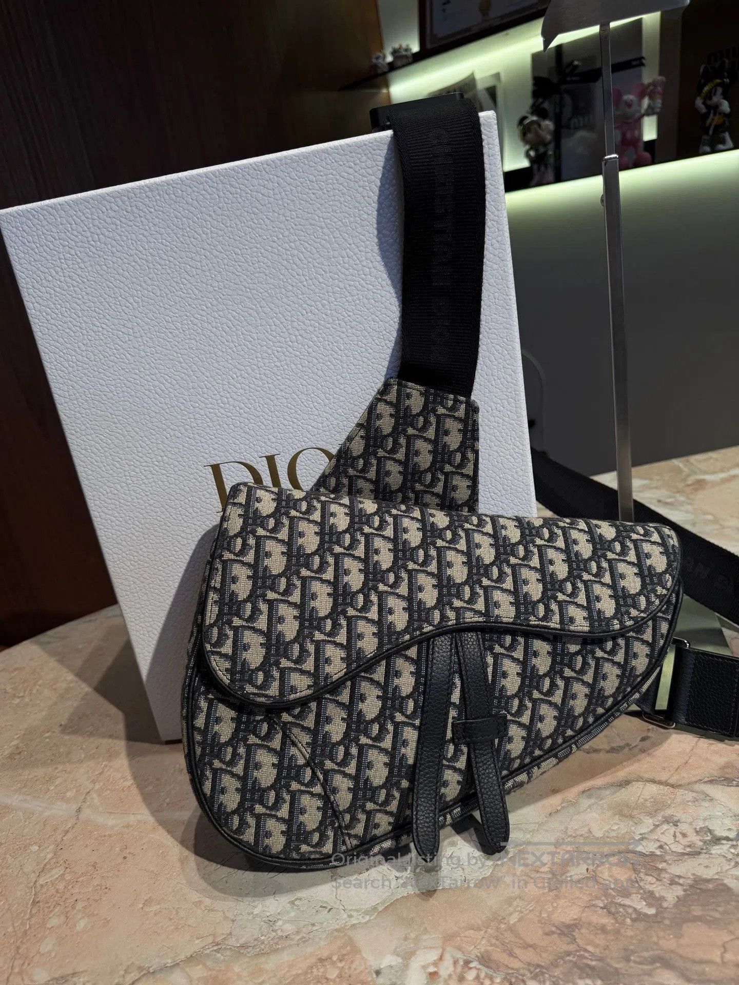 Dior Dior Oblique Saddle Bag. Size ONE SIZE - 1 Thumbnail
