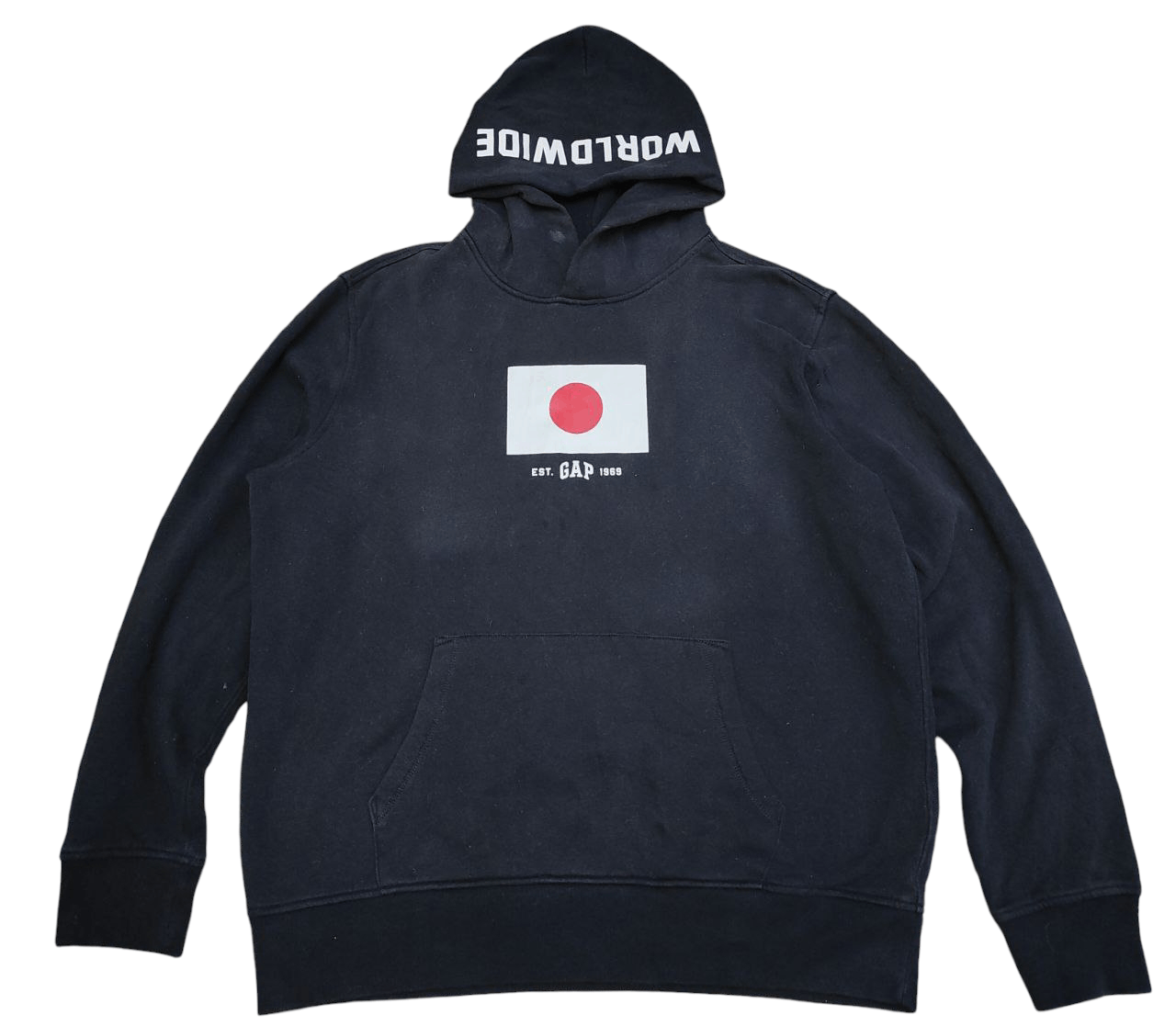 Gap GAP Japan Flag Hoodie Size US L / EU 52-54 / 3 - 4 Thumbnail