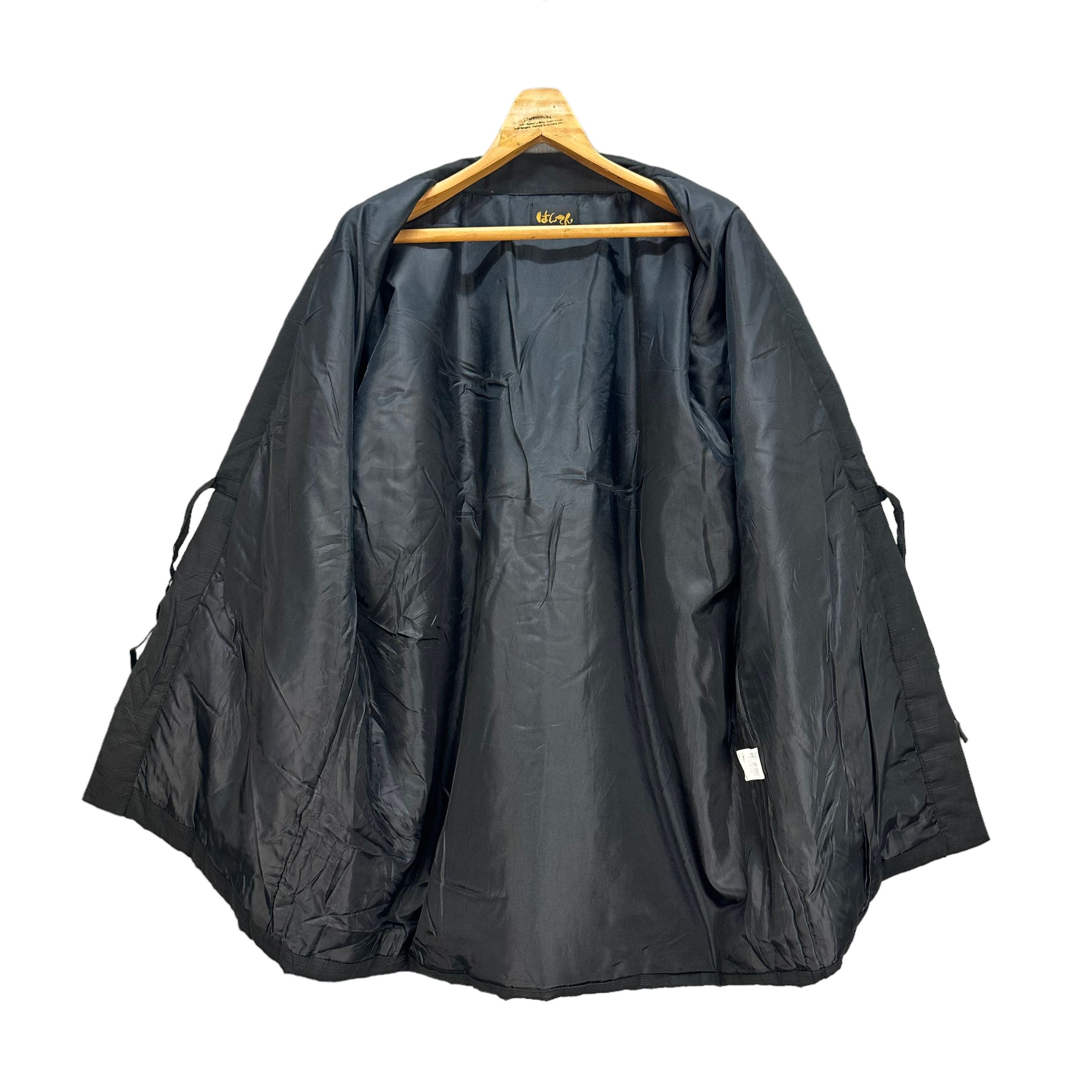 Japanese Brand MOON BAT EMBROIDERY ON BACK KIMONO JAPAN #7814-178 Size US L / EU 52-54 / 3 - 9 Thumbnail