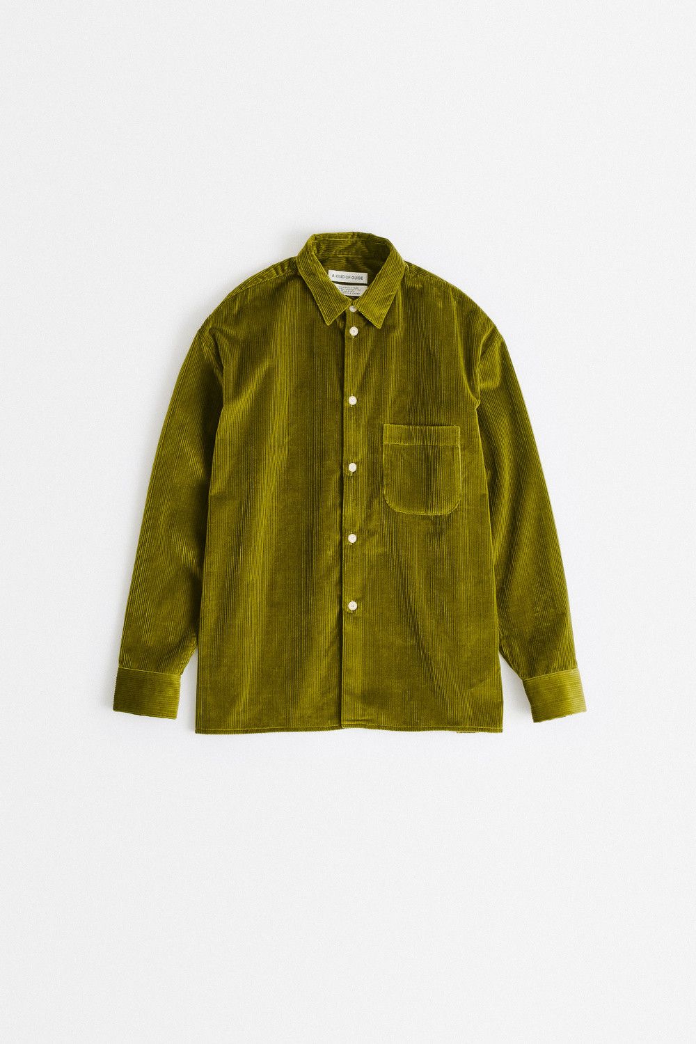 A Kind Of Guise 💚 AW23 A Kind Of Guise Gusto Shirt Juicy Green Size US M / EU 48-50 / 2 - 1 Thumbnail