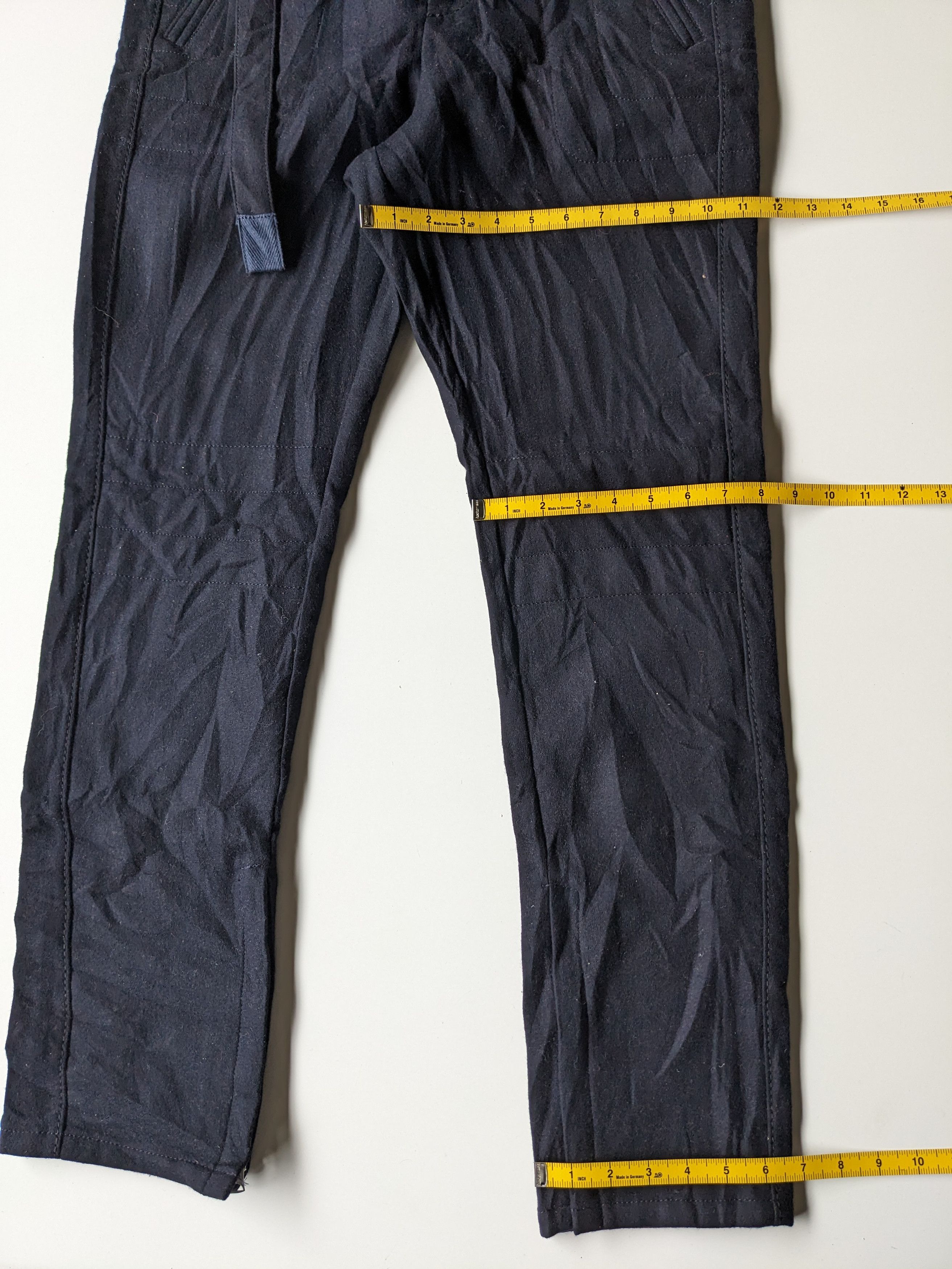 Sacai Runaway Sacai AW20 Wool Melton Pants Size US 35 - 10 Thumbnail