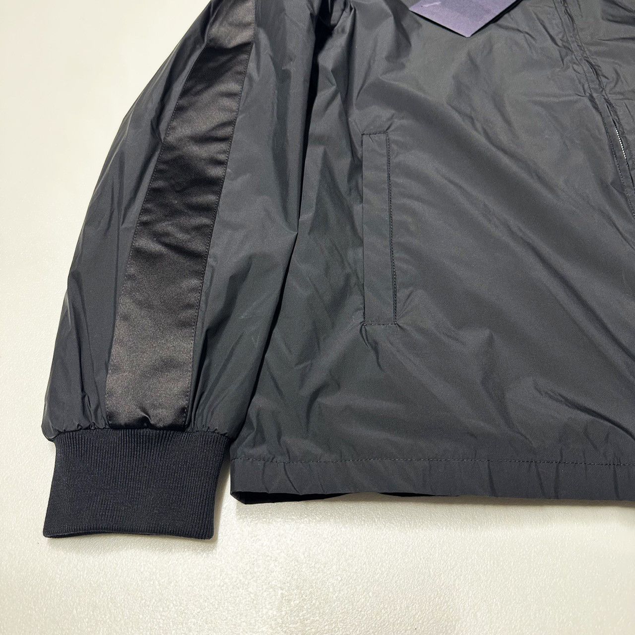 Prada Prada silk jacket size XL X-Large 54 black mens black Size US XL / EU 56 / 4 - 8 Thumbnail
