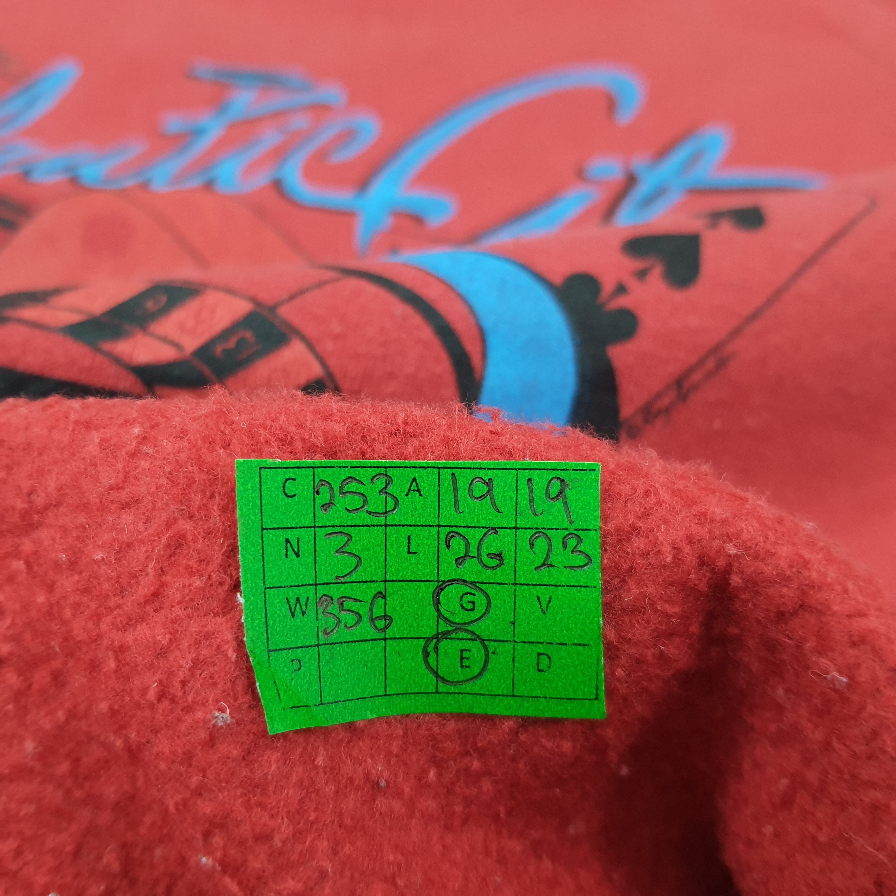 Vintage Vintage Atlantic City MLB Sweatshirt C253N3 Size US S / EU 44-46 / 1 - 7 Thumbnail