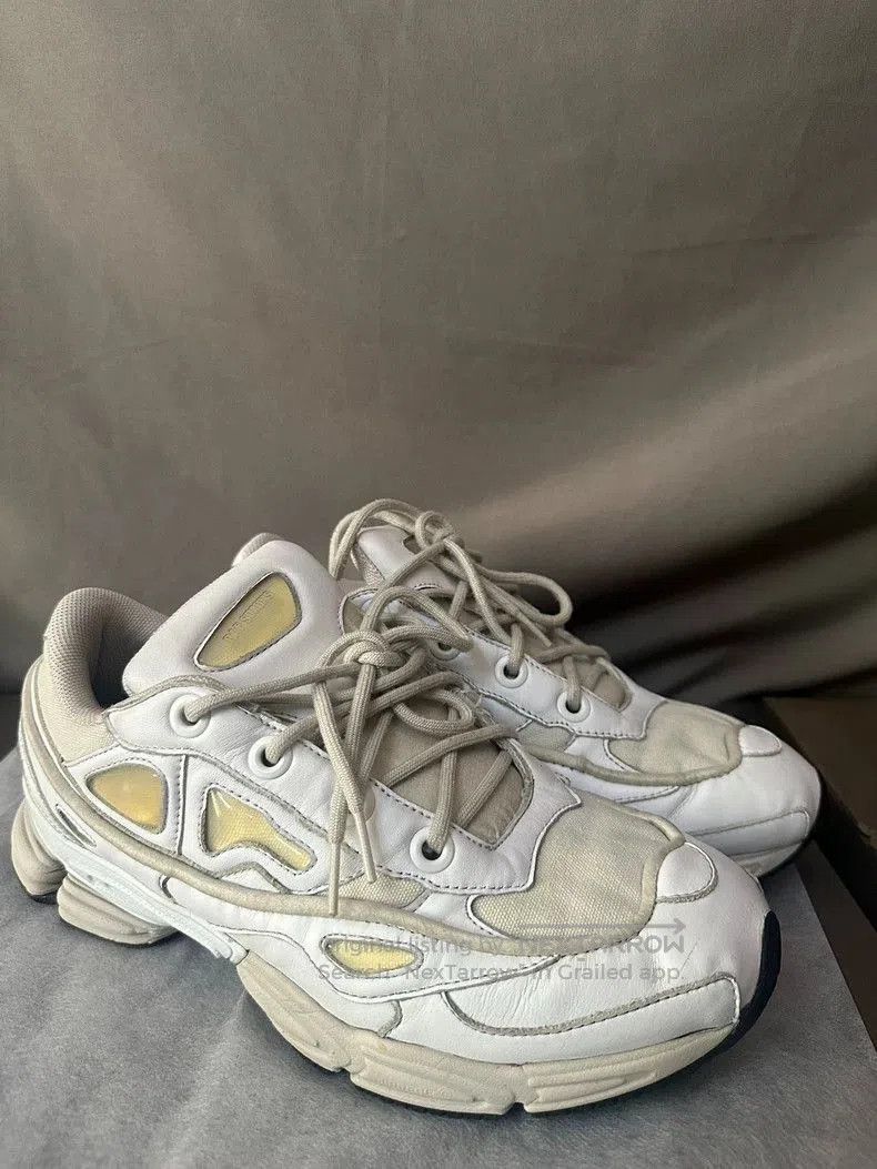 Raf Simons Raf Simons Ozweego White Sneakers. Size US 10.5 / EU 43-44 - 3 Thumbnail
