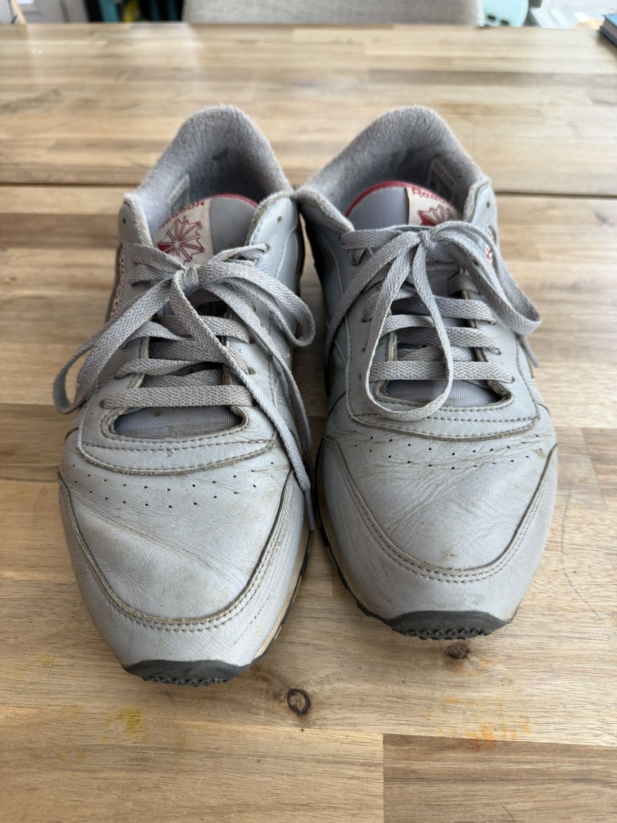 Reebok × Vintage Grey vintage Reebok Size US 12 / EU 45 - 1 Thumbnail