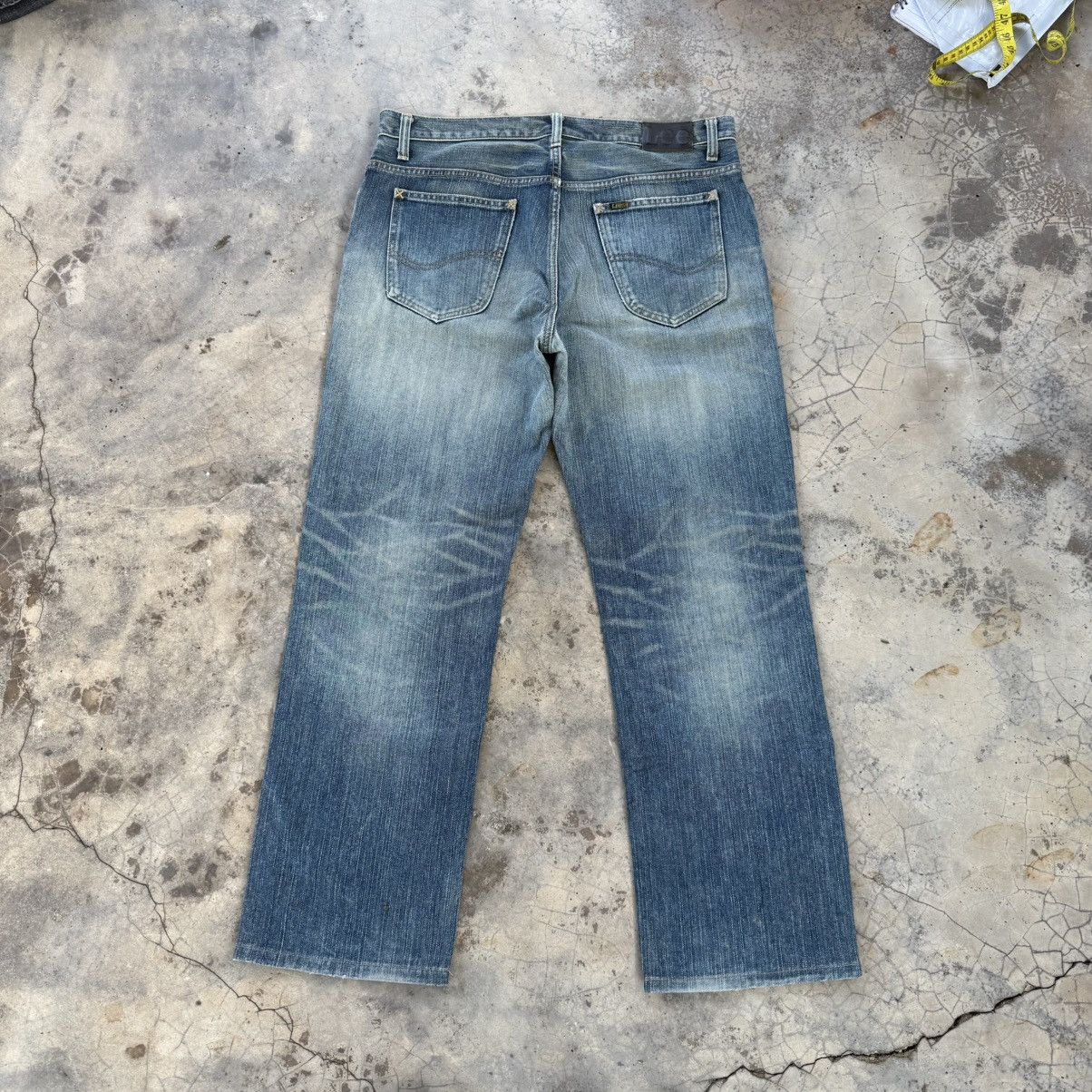 Lee Vintage Lee rider faded Jean denim pants Size US 36 / EU 52 - 1 Thumbnail