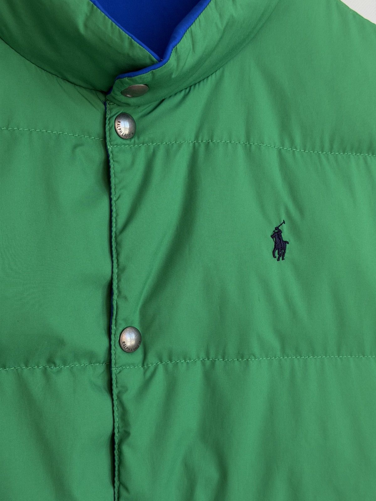 Polo Ralph Lauren Polo Ralph Lauren Reversible Down Puffer Vest Mens Size S Size US S / EU 44-46 / 1 - 6 Thumbnail