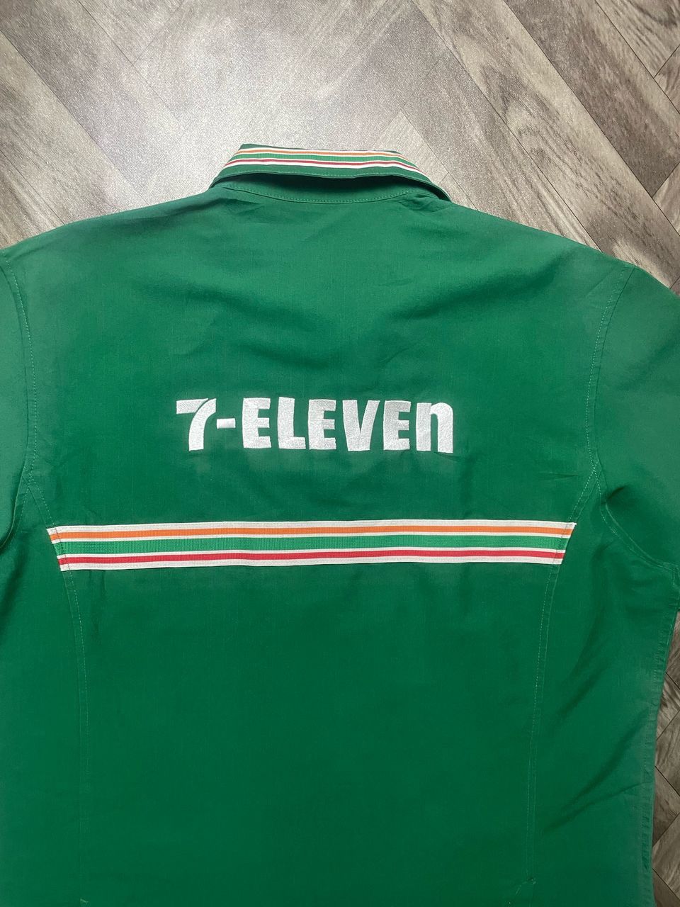 Uniform Wares Seven Eleven Workwear Shirt button up Size US L / EU 52-54 / 3 - 8 Thumbnail