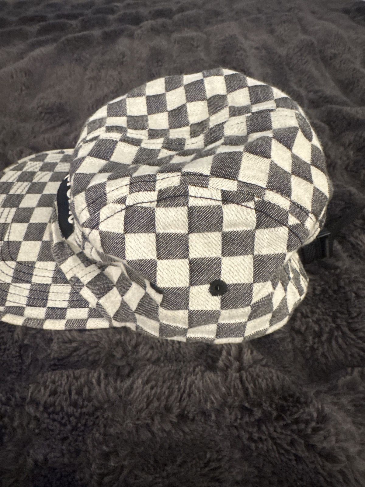 Supreme Supreme Checkered Hat Size ONE SIZE - 2 Thumbnail