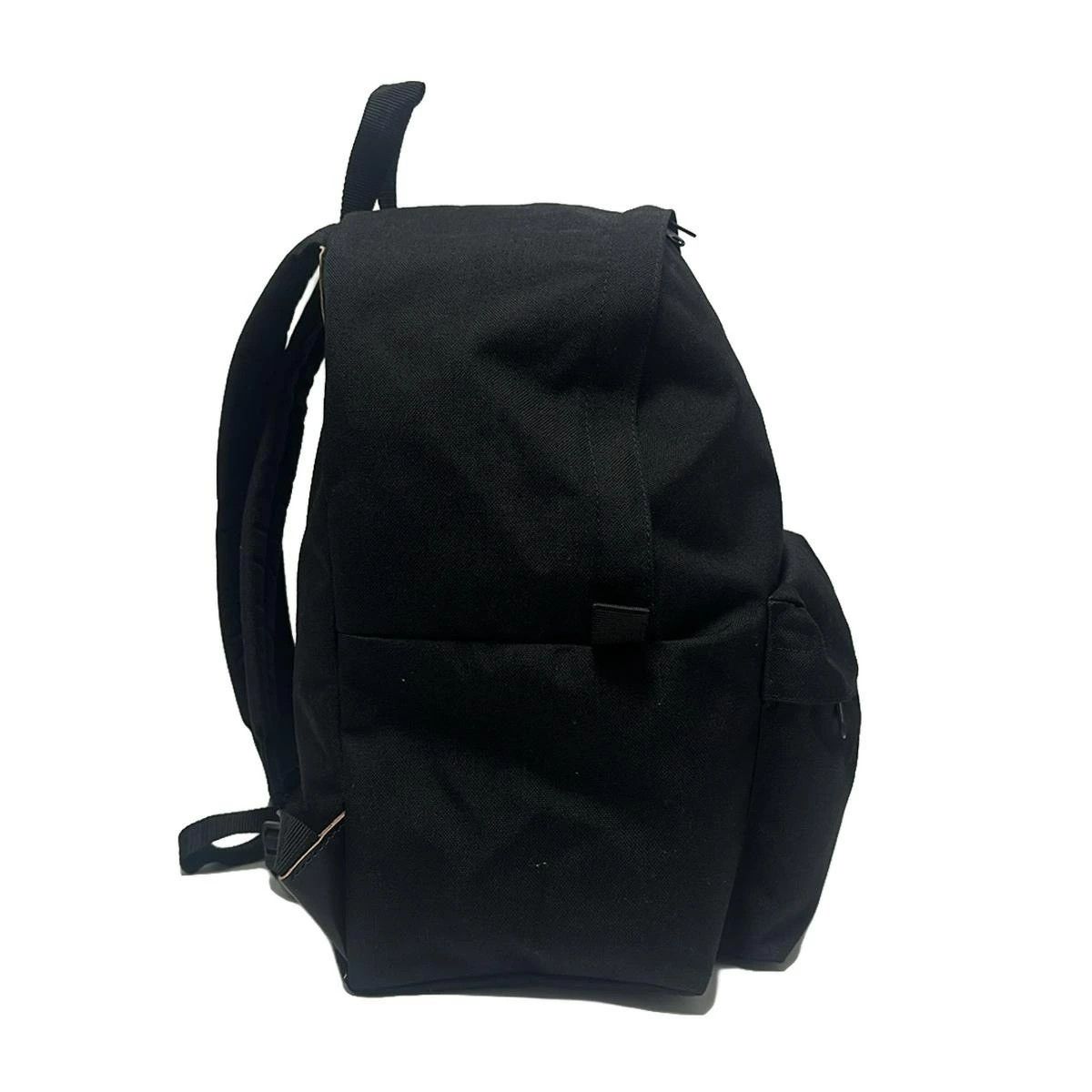 Comme des Garcons Homme Plus Bag Backpack leather plain zipper Black Size ONE SIZE - 3 Thumbnail