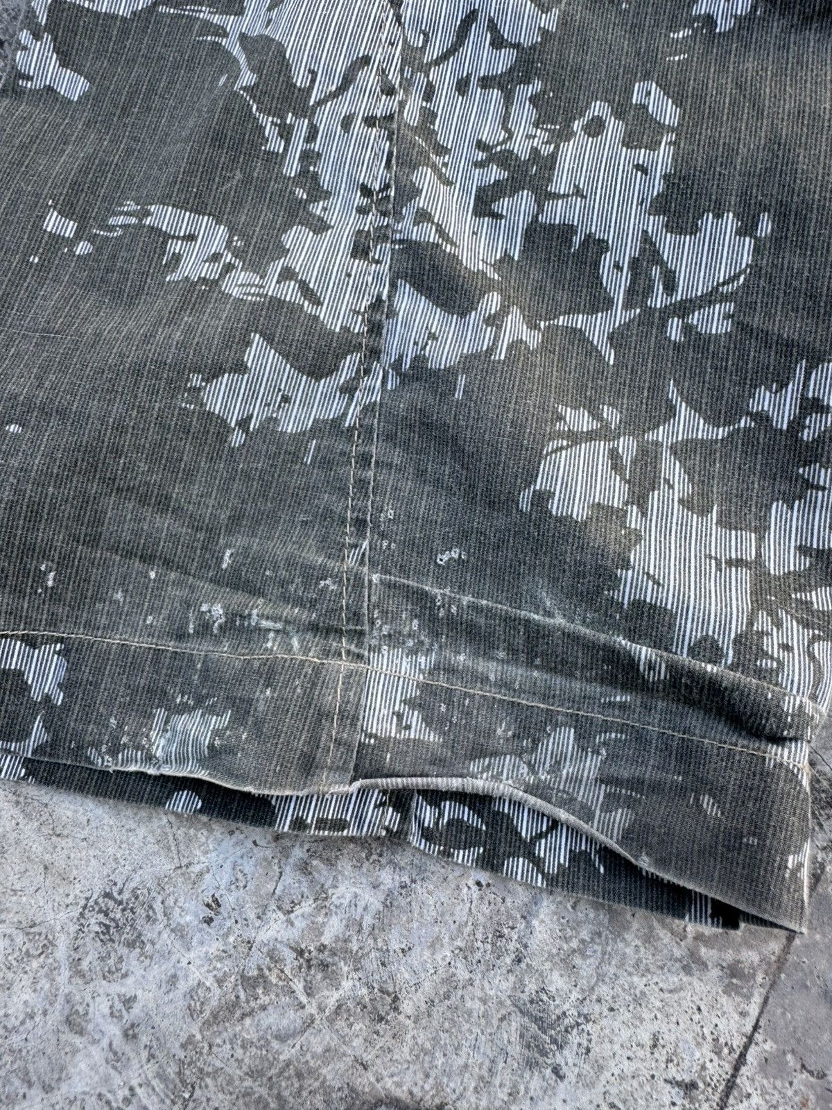 Japanese Brand Vintage Japanese Brand abstract crazy pattern pants Size US 32 / EU 48 - 5 Thumbnail