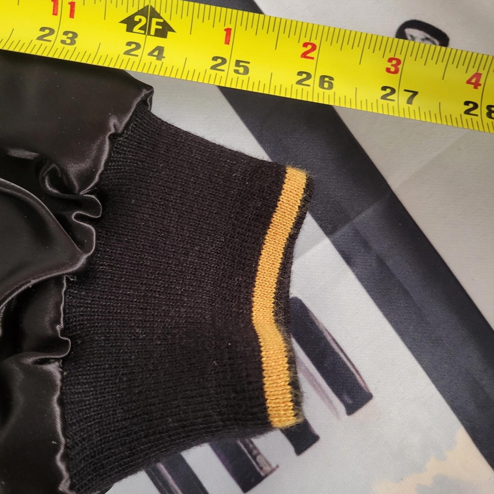 Other Vintage Luxor Las Vegas Bomber XL Black Satin Casino 90s USA Size US XL / EU 56 / 4 - 7 Thumbnail