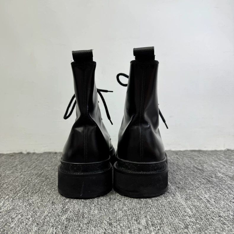 Louis Vuitton louis vuitton high-top leather boots-2508 Size US 6.5 / EU 39-40 - 3 Thumbnail