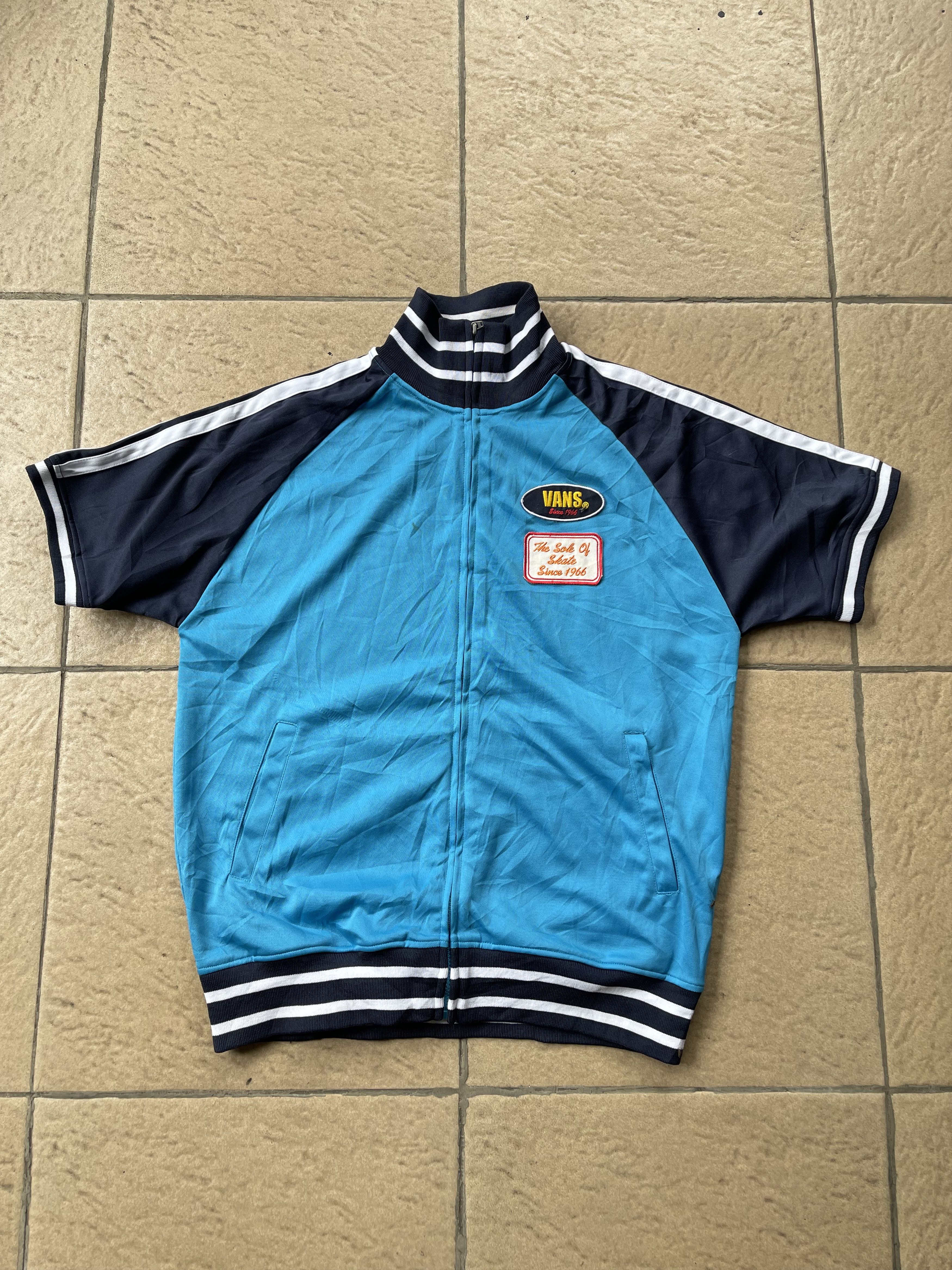 Vintage Vans skateboard short tracktop