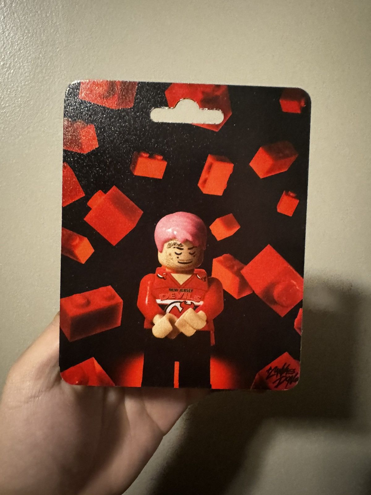 The Canvas Don LIMITED LEGO HELLBRICK Figure Lil Peep Brick Figure store Hellboy!!