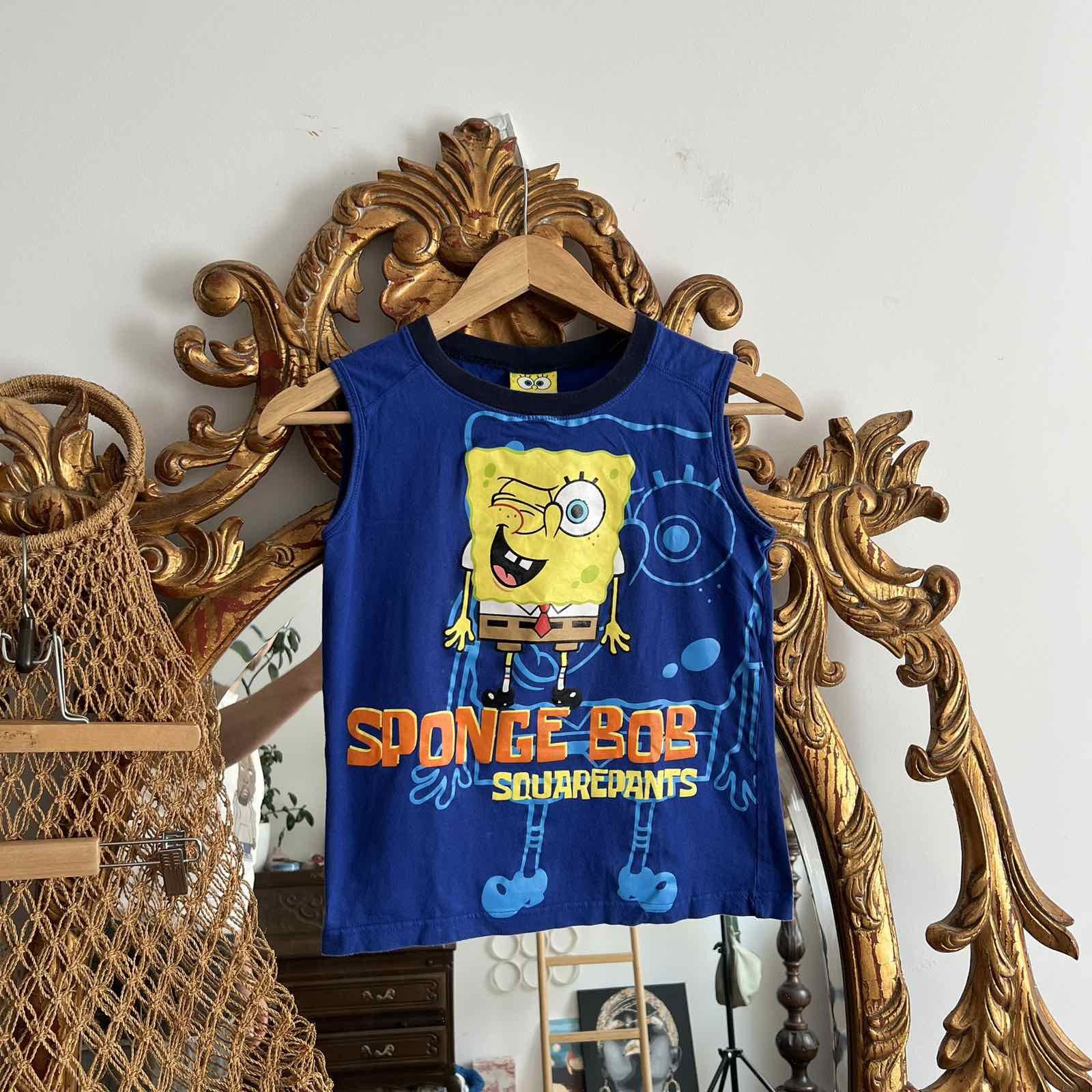 Cartoon Network × Vintage Vintage SpongeBob SquarePants T Shirt Sz XS Size US XS / EU 42 / 0 - 1 Thumbnail