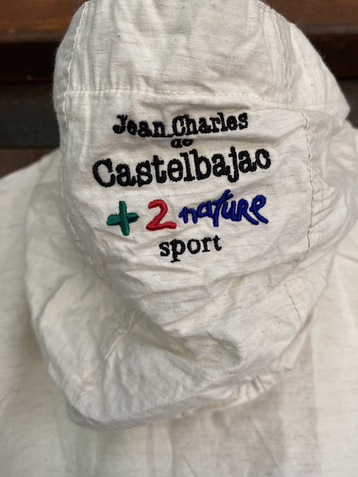 Jean Charles De Castelbajac Jeans Charles de Castelbajec +2Nature Sports Anorak hoodies Size US XL / EU 56 / 4 - 6 Thumbnail