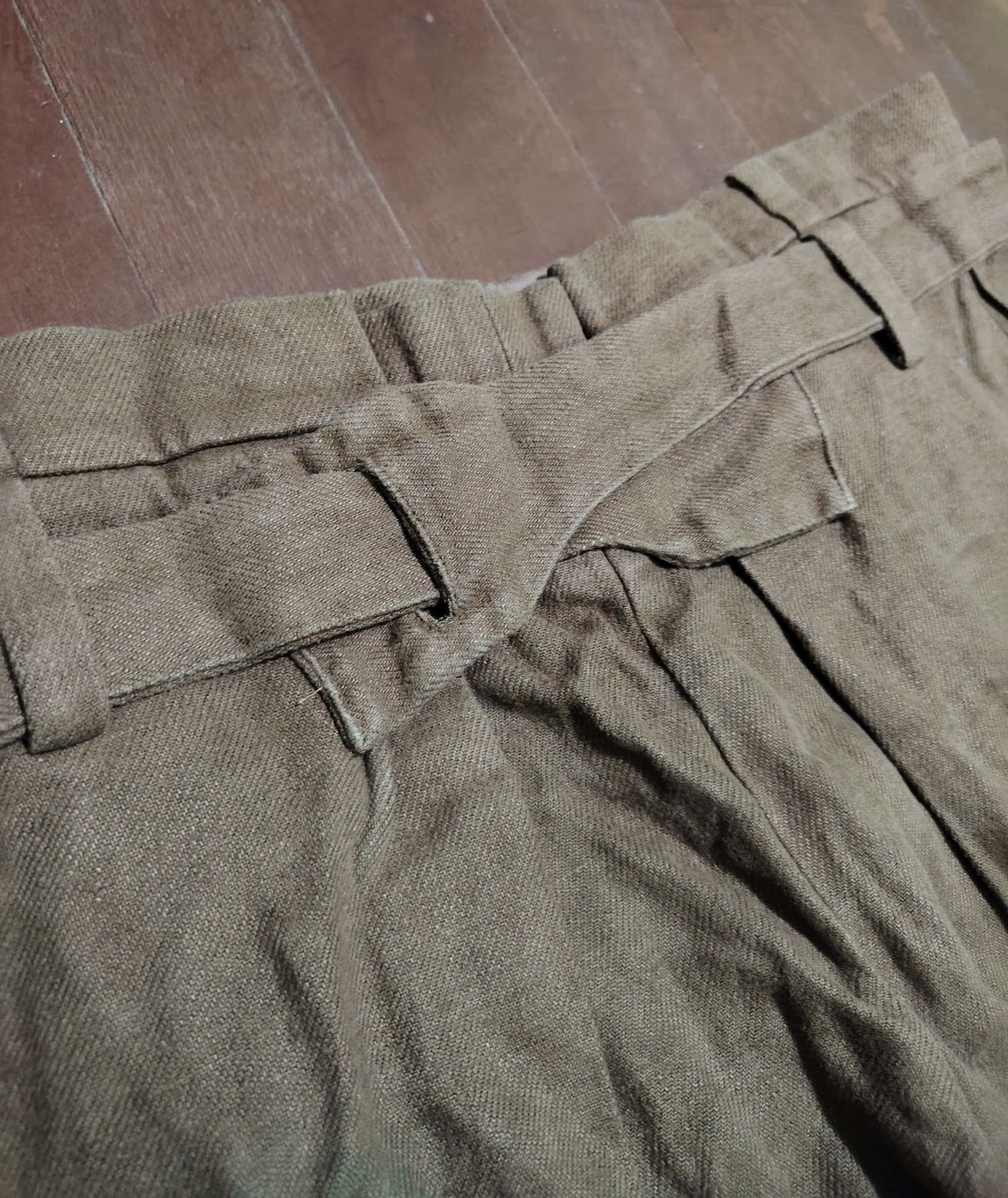 Chloe CHLOE - PHOEBE PHILO - Vintage - Wide Leg Linen Pant Size 38" / US 16 / IT 52 - 11 Thumbnail