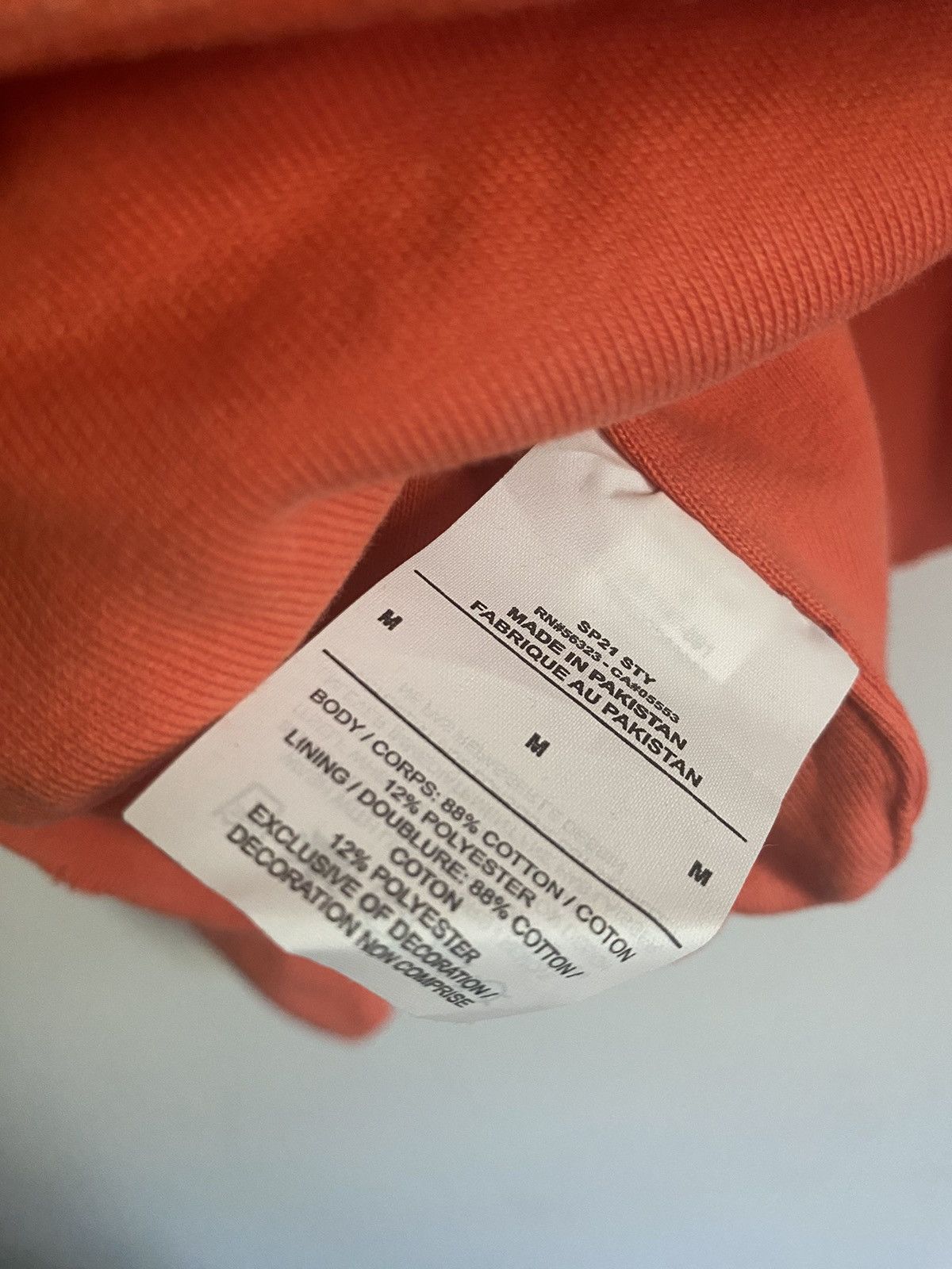 Cactus Plant Flea Market × Nike S/s 21’ CPFM NIKE SHOEBOX HEAVYWEIGHT HOODED PULLOVER Size US M / EU 48-50 / 2 - 6 Thumbnail