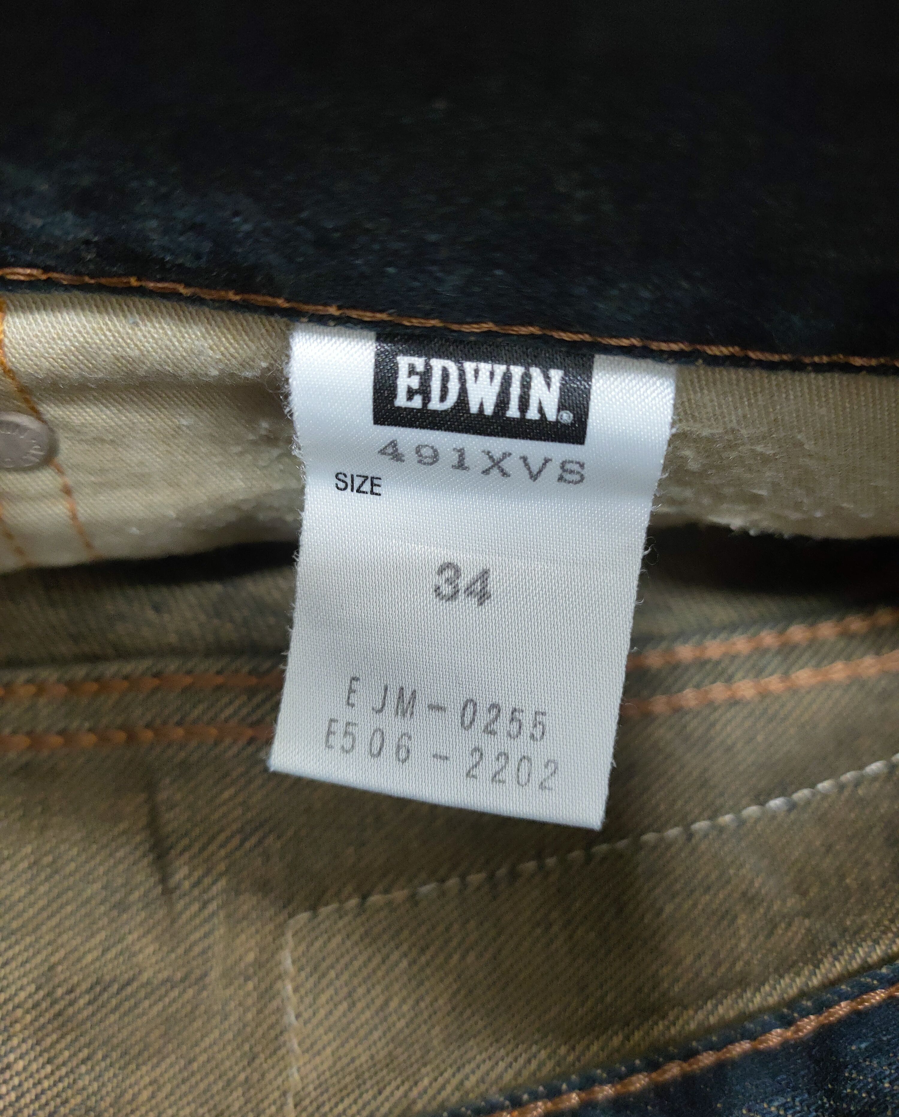 Edwin 💥Flared💥Japanese Brand Edwin Xclusive Vintage💥 Size US 37 - 6 Thumbnail