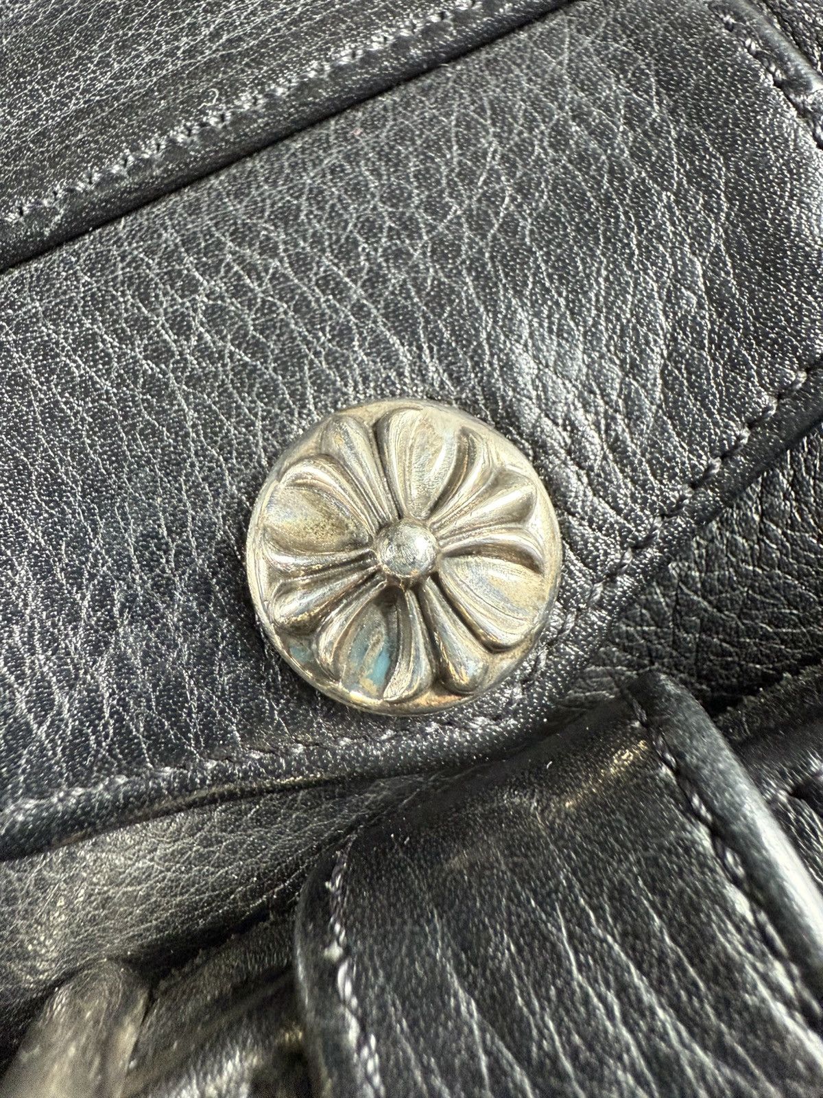 Chrome Hearts 🔥Chrome Hearts JJ Dean Black Bag🔥 Size ONE SIZE - 4 Thumbnail