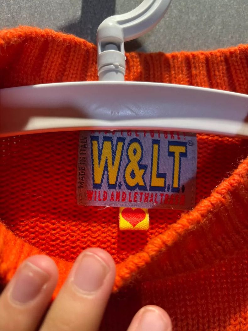 Walter Van Beirendonck walter van beirendonck W&lt sweater Size US M / EU 48-50 / 2 - 3 Thumbnail
