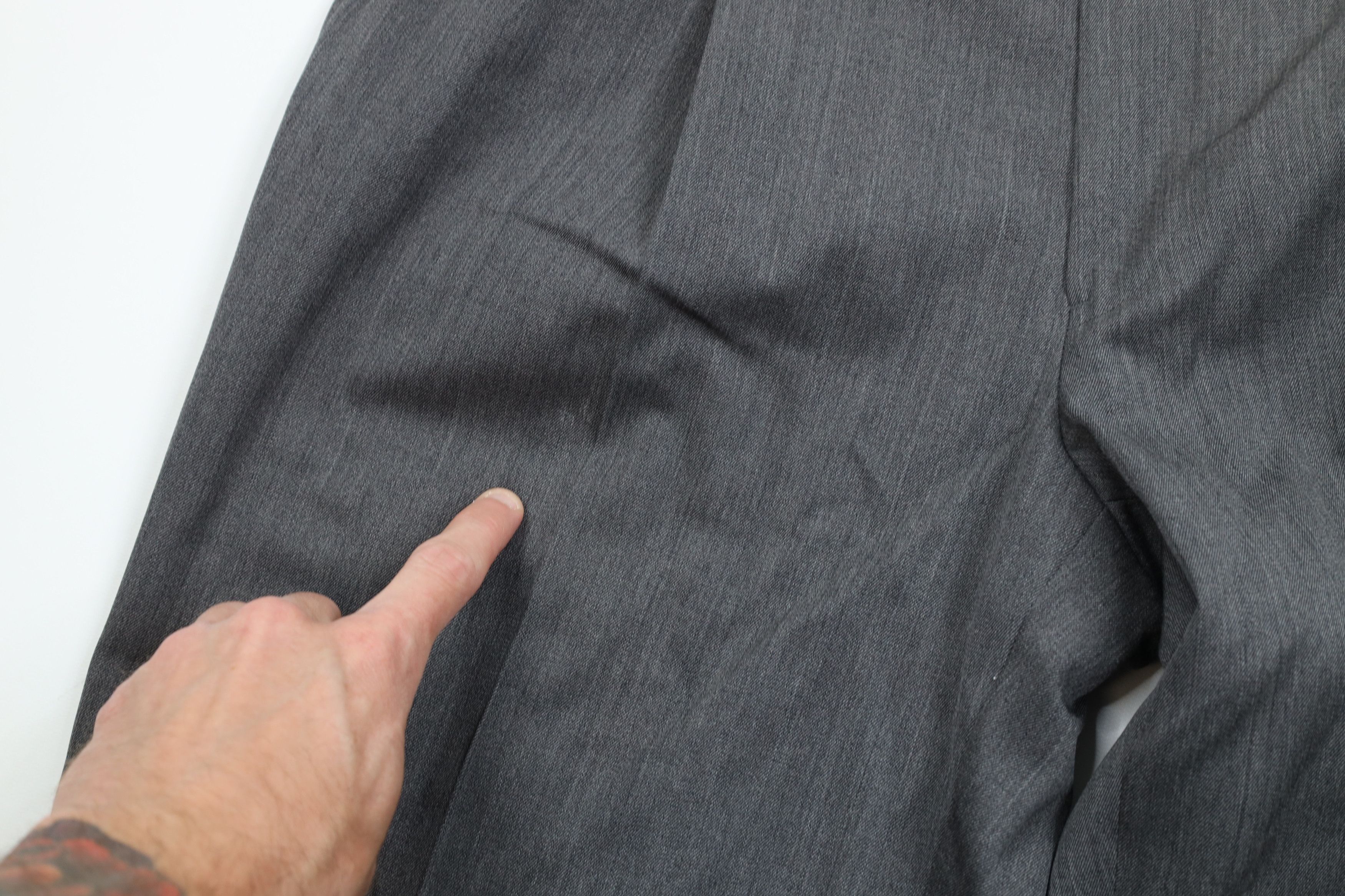 Brooks Brothers Vintage 90s Brooks Brothers Pleated Cuffed Chino Pants Size US 34 / EU 50 - 6 Thumbnail