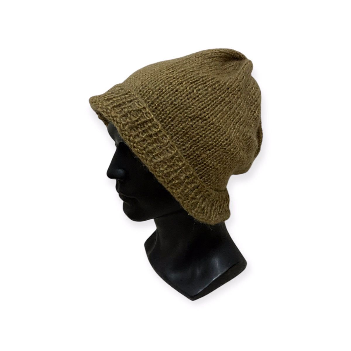 Japanese Brand × Vintage Japanese Brand Knit Beanie Hat Size ONE SIZE - 1 Thumbnail