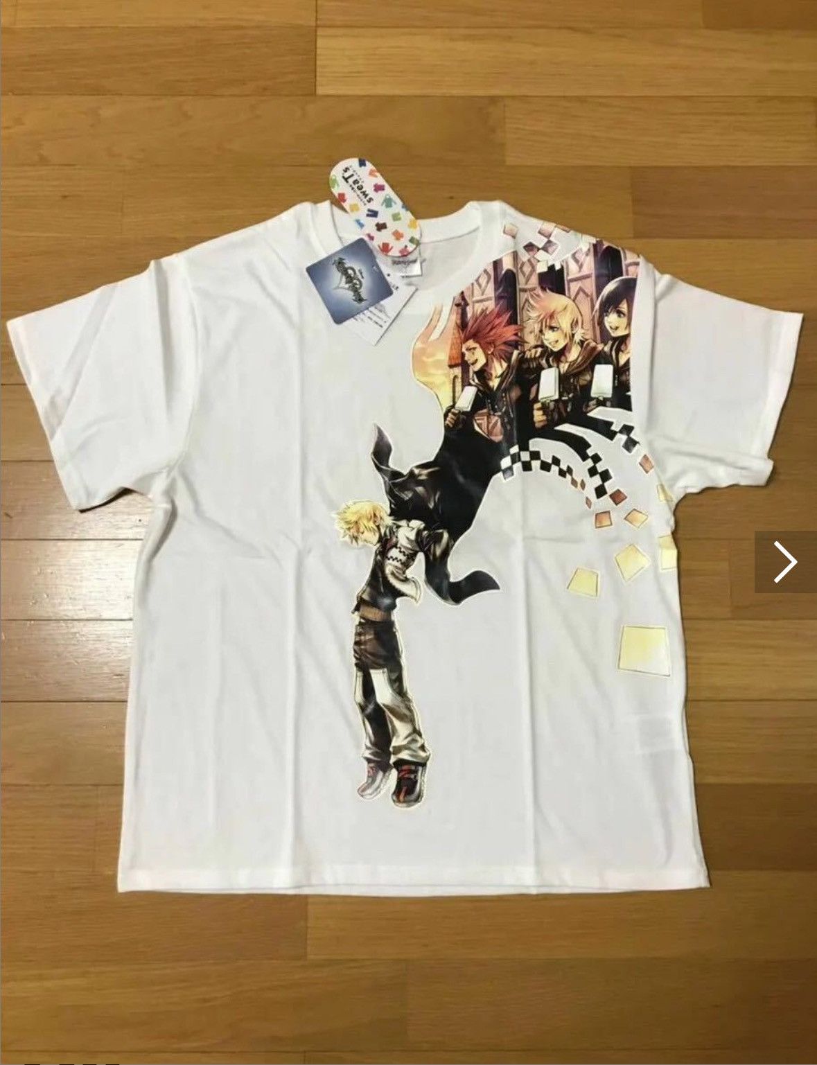 Disney × Playstation × Vintage Rare Disney Kingdom Hearts T-shirt Size US L / EU 52-54 / 3 - 1 Thumbnail