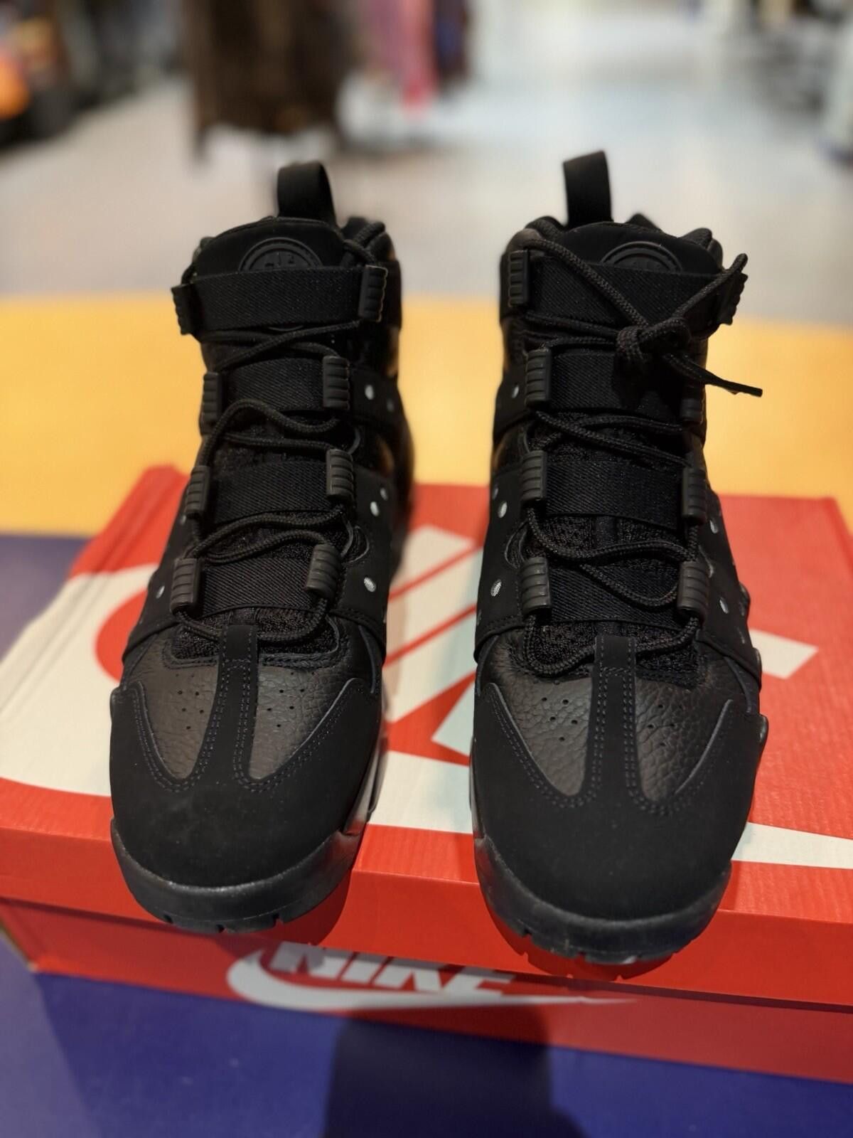 Nike Men's Size 10 - Nike Air Max 2 CB 94 Triple Black DC1411-001 Size US 10 / EU 43 - 11 Thumbnail