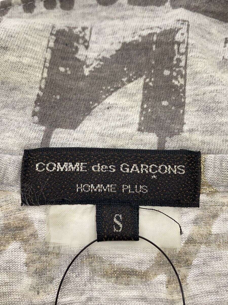 Comme des Garcons Homme Plus Graffiti Graphic Polo Shirt Size US S / EU 44-46 / 1 - 5 Thumbnail
