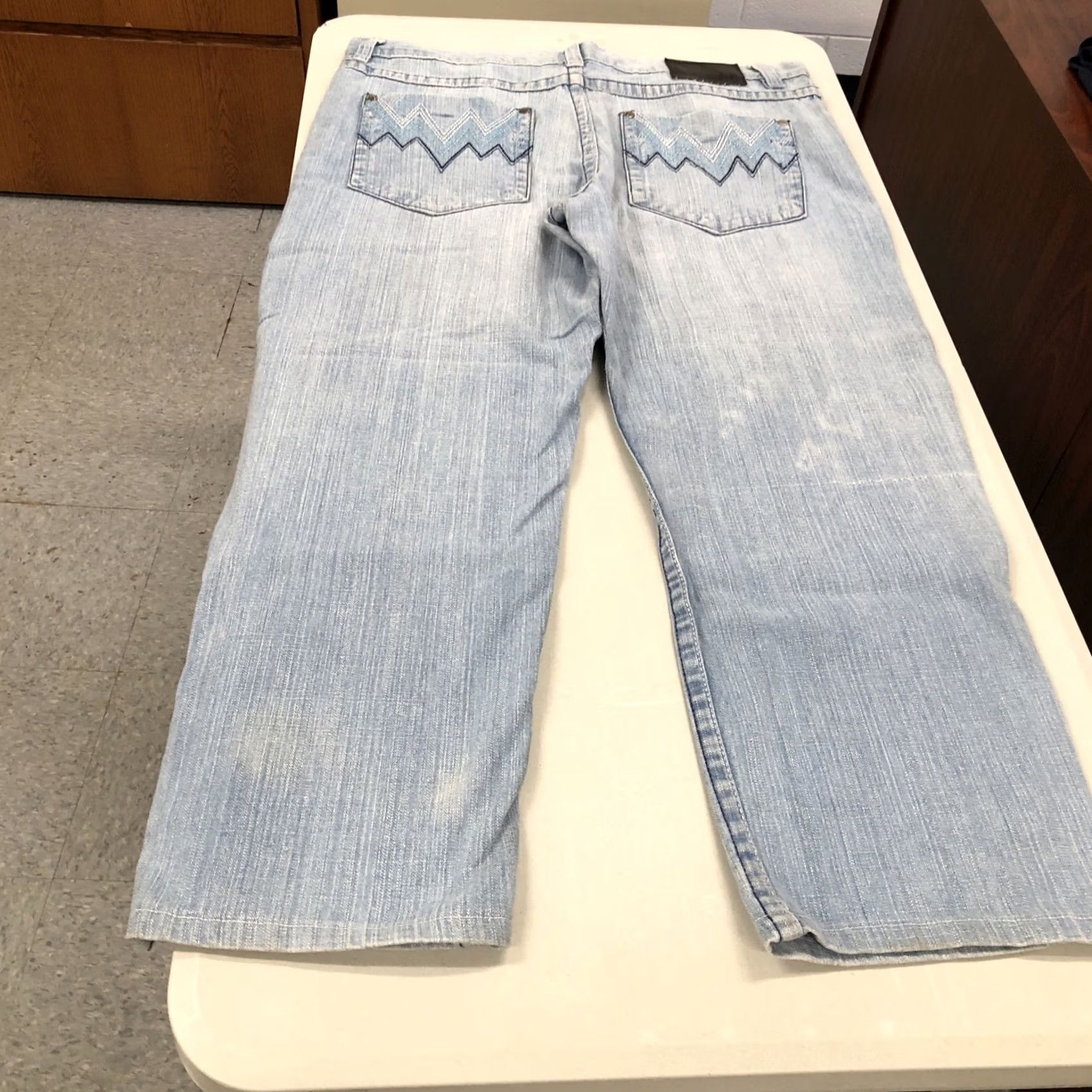 Element VINTAGE Five Elementz Jeans Men 40x28.5 Wide-Leg Baggy Hip Hop Skate Street Y2K Size US 40 / EU 56 - 5 Thumbnail