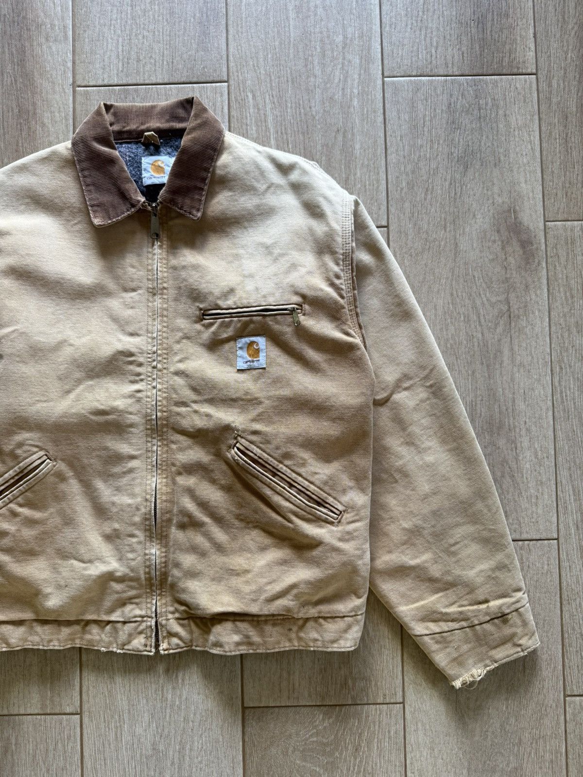Carhartt 6BLJ0 – 90s Detroit Carhartt Jacket Size US L / EU 52-54 / 3 - 2 Thumbnail